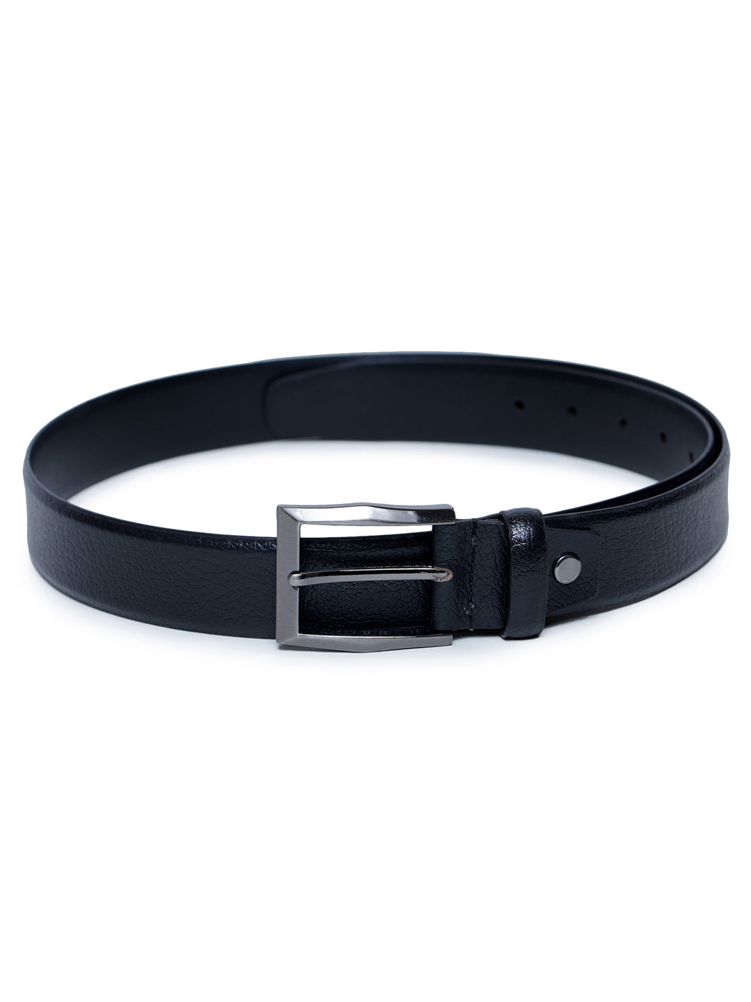 Alvaro Castagnino Men's Black Color Leather Belt