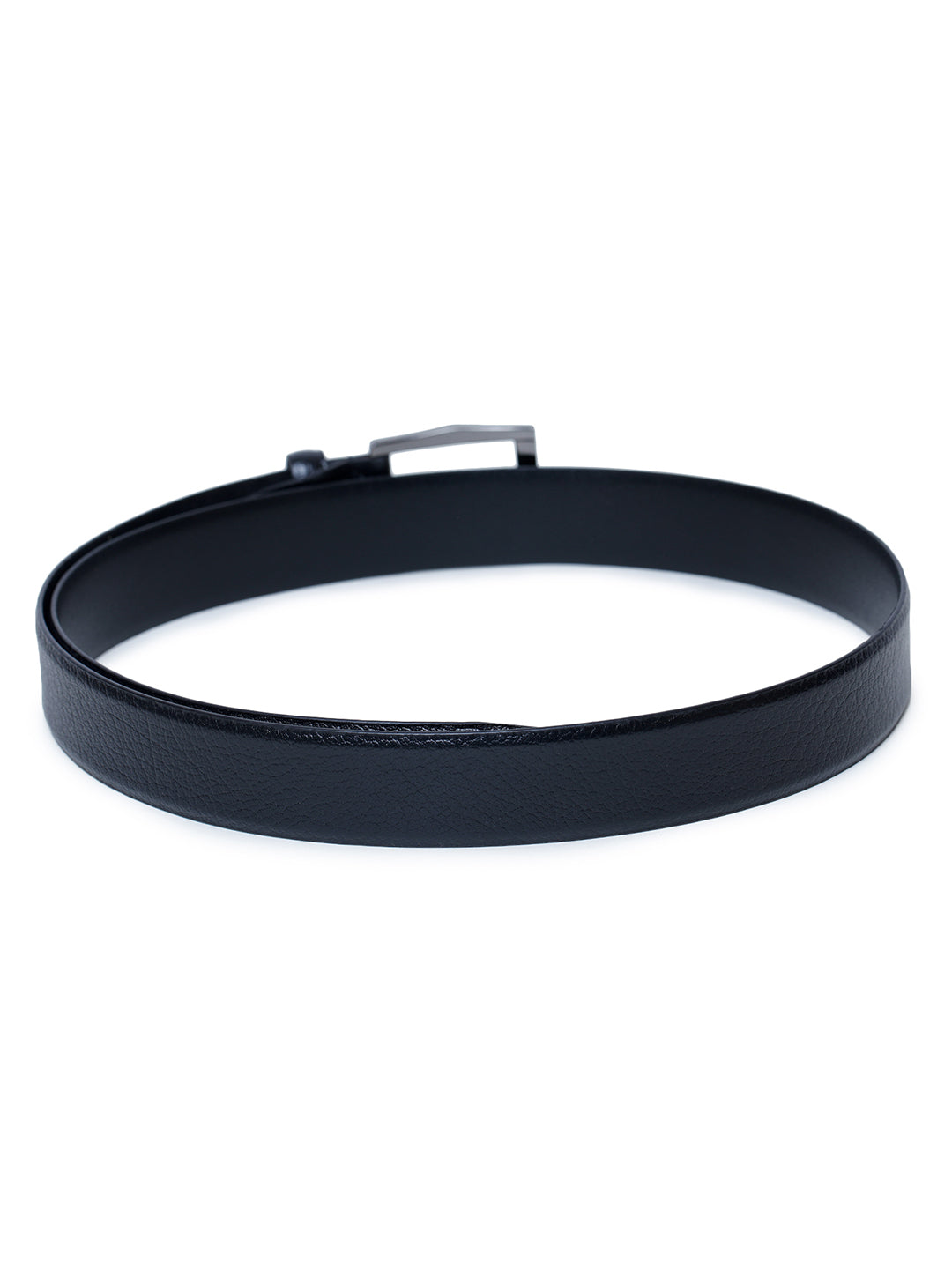 Alvaro Castagnino Men's Black Color Leather Belt