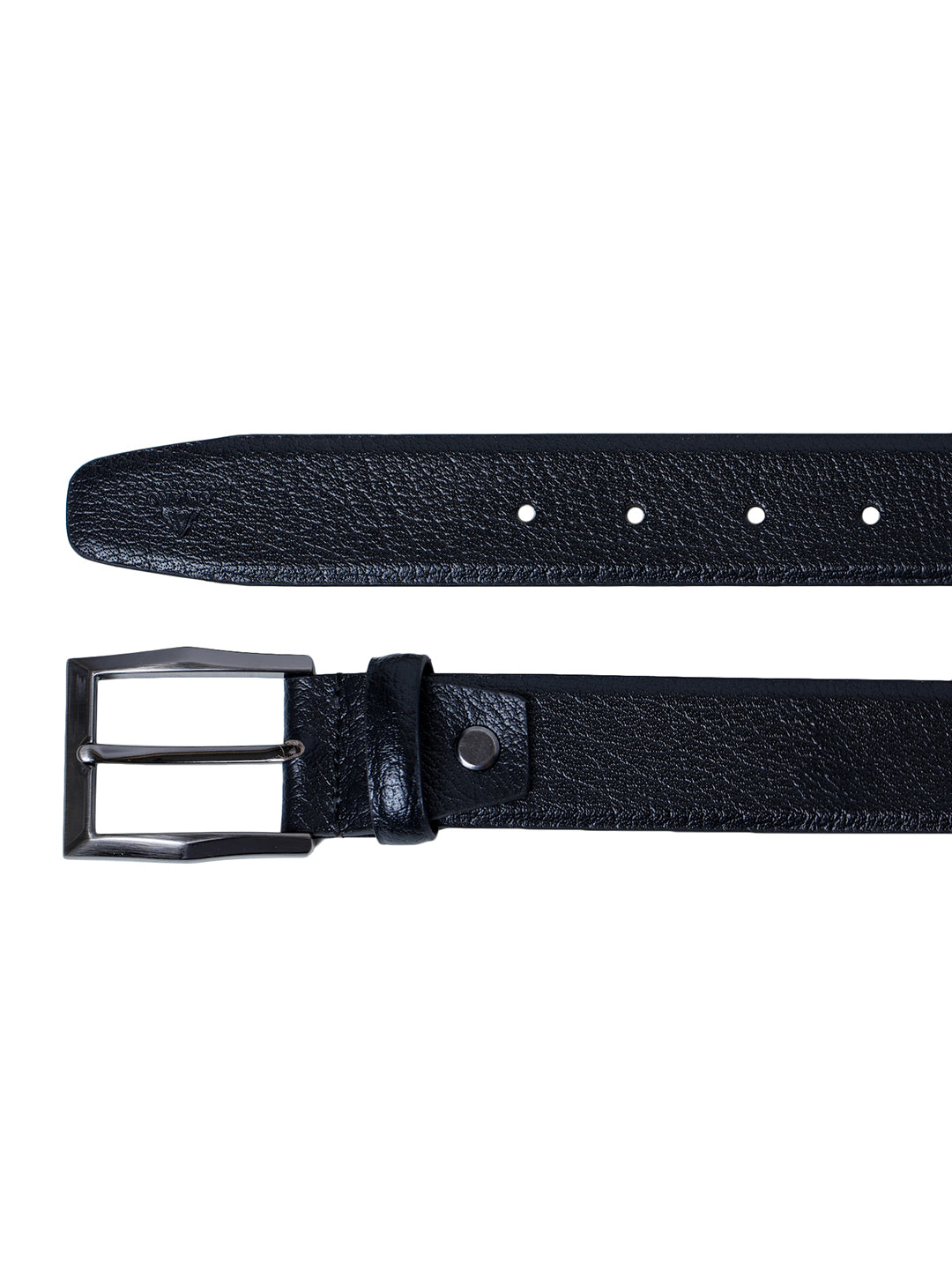 Alvaro Castagnino Men's Black Color Leather Belt