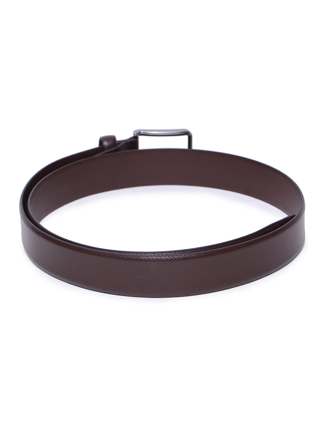 Alvaro Castagnino Men's Brown Color Leather Belt