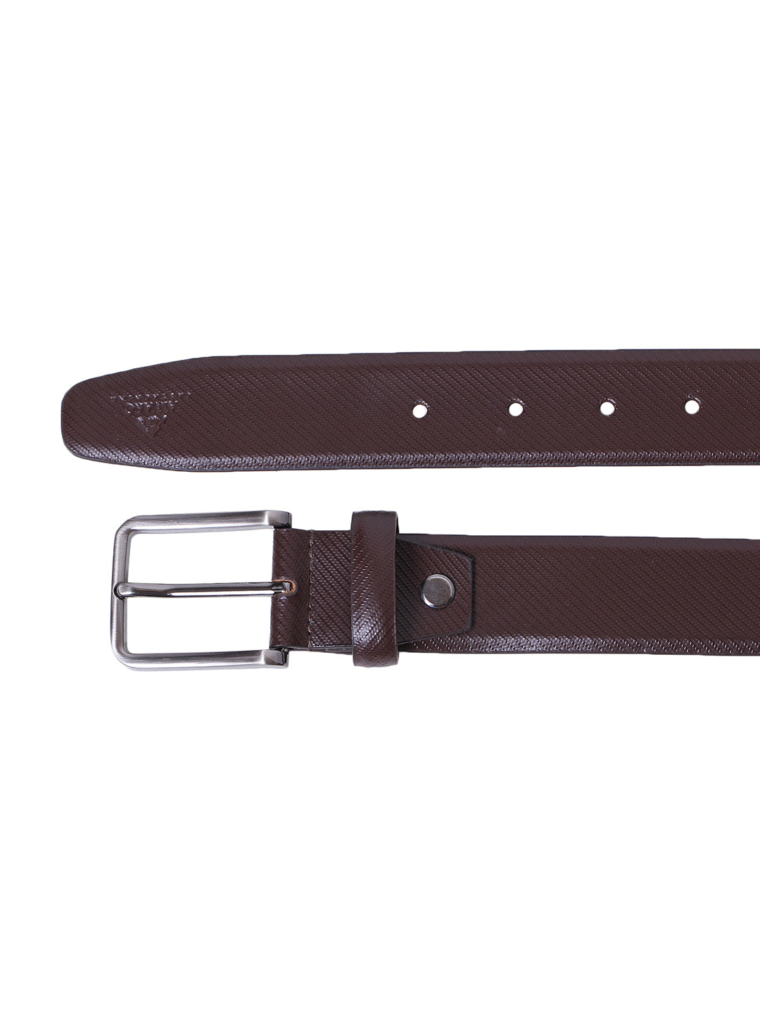 Alvaro Castagnino Men's Brown Color Leather Belt