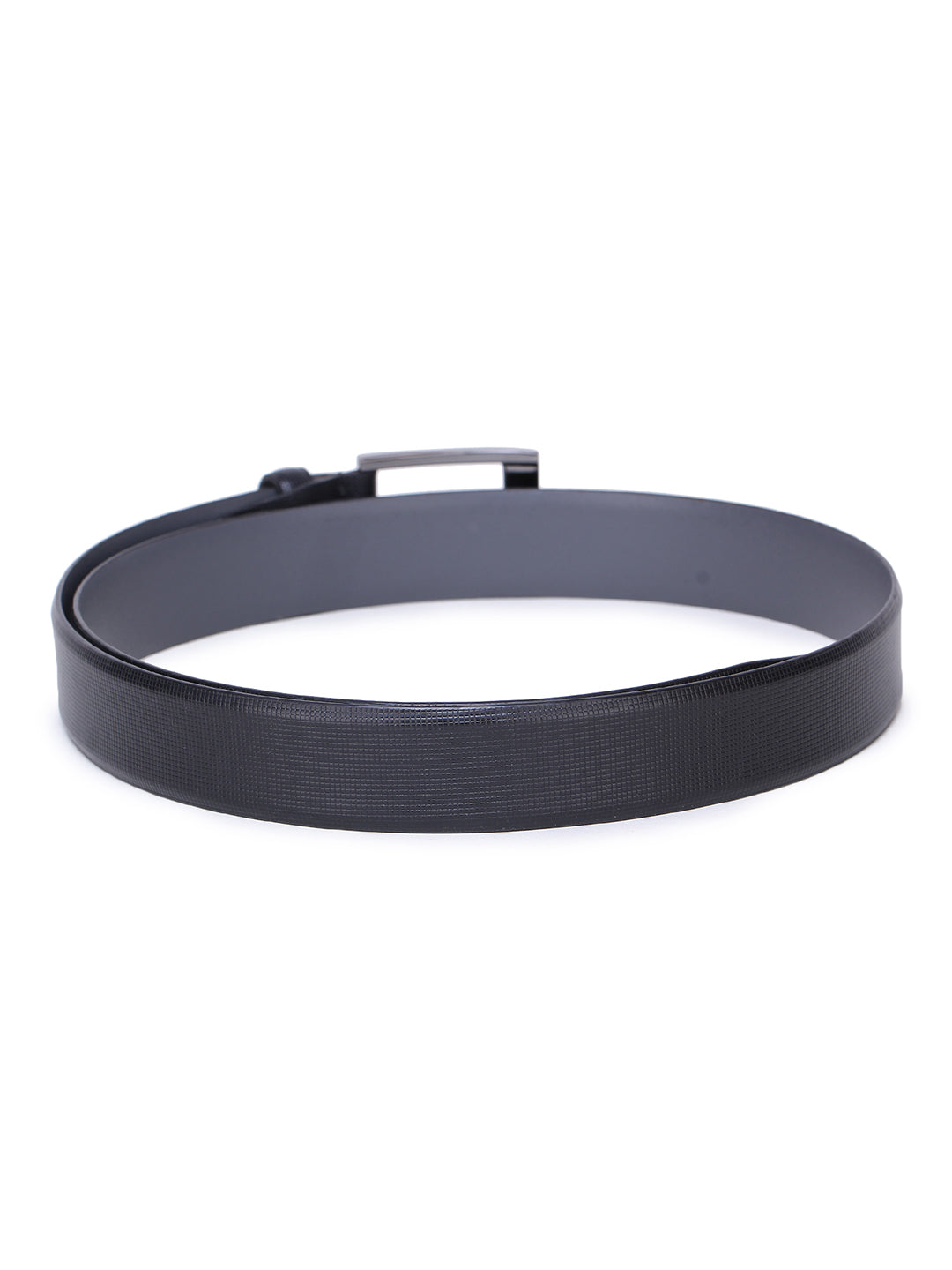 Alvaro Castagnino Men's Black Color Leather Belt