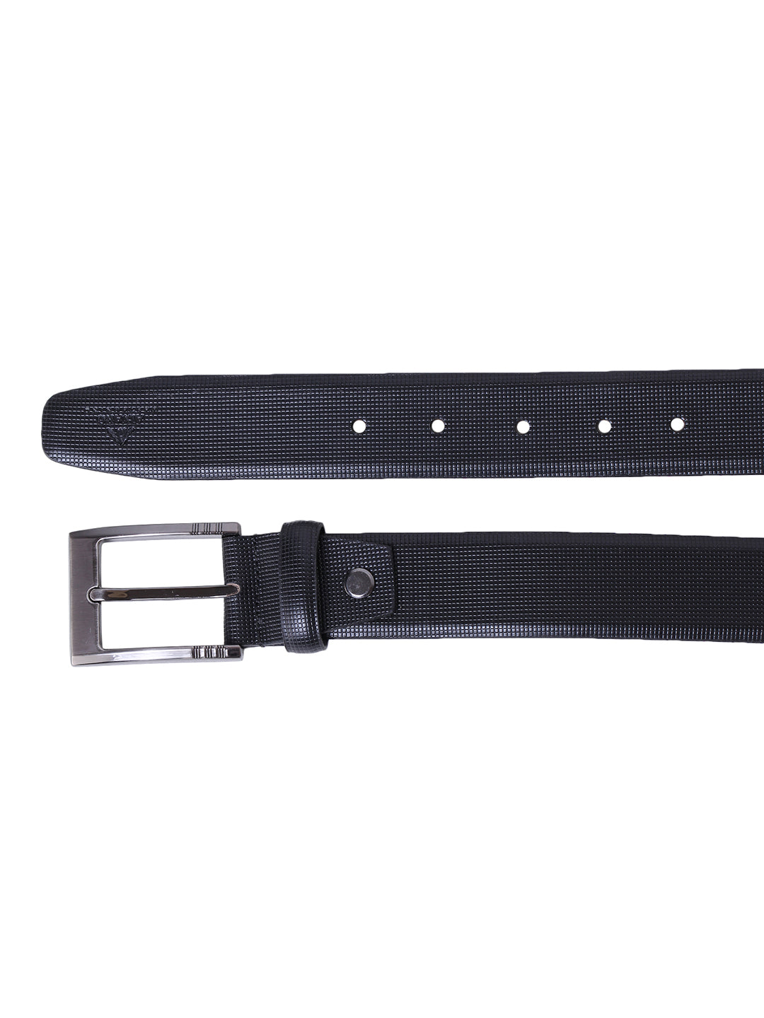 Alvaro Castagnino Men's Black Color Leather Belt