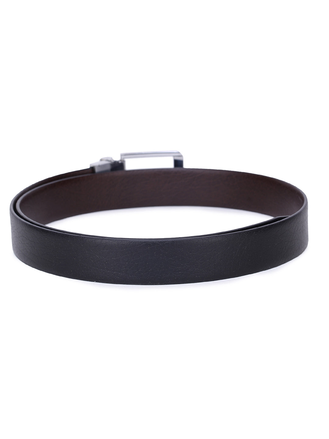 Alvaro Castagnino Men's Black::Brown Color Reversible Leather Belt