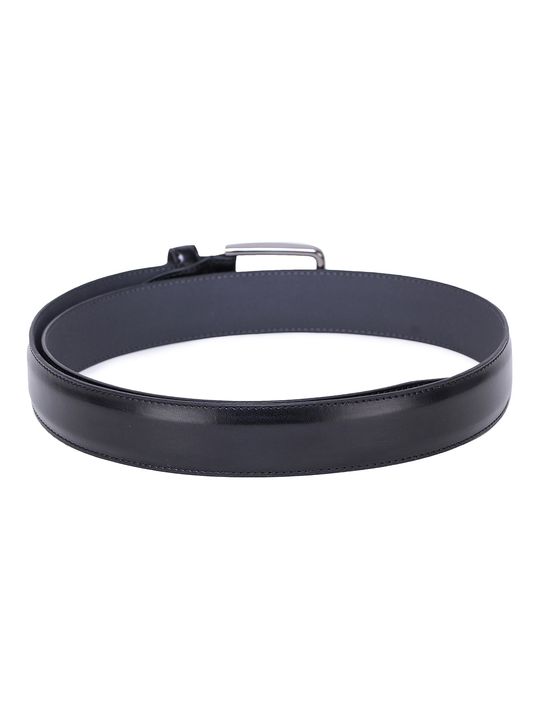 Alvaro Castagnino Men's Black Color Leather Belt