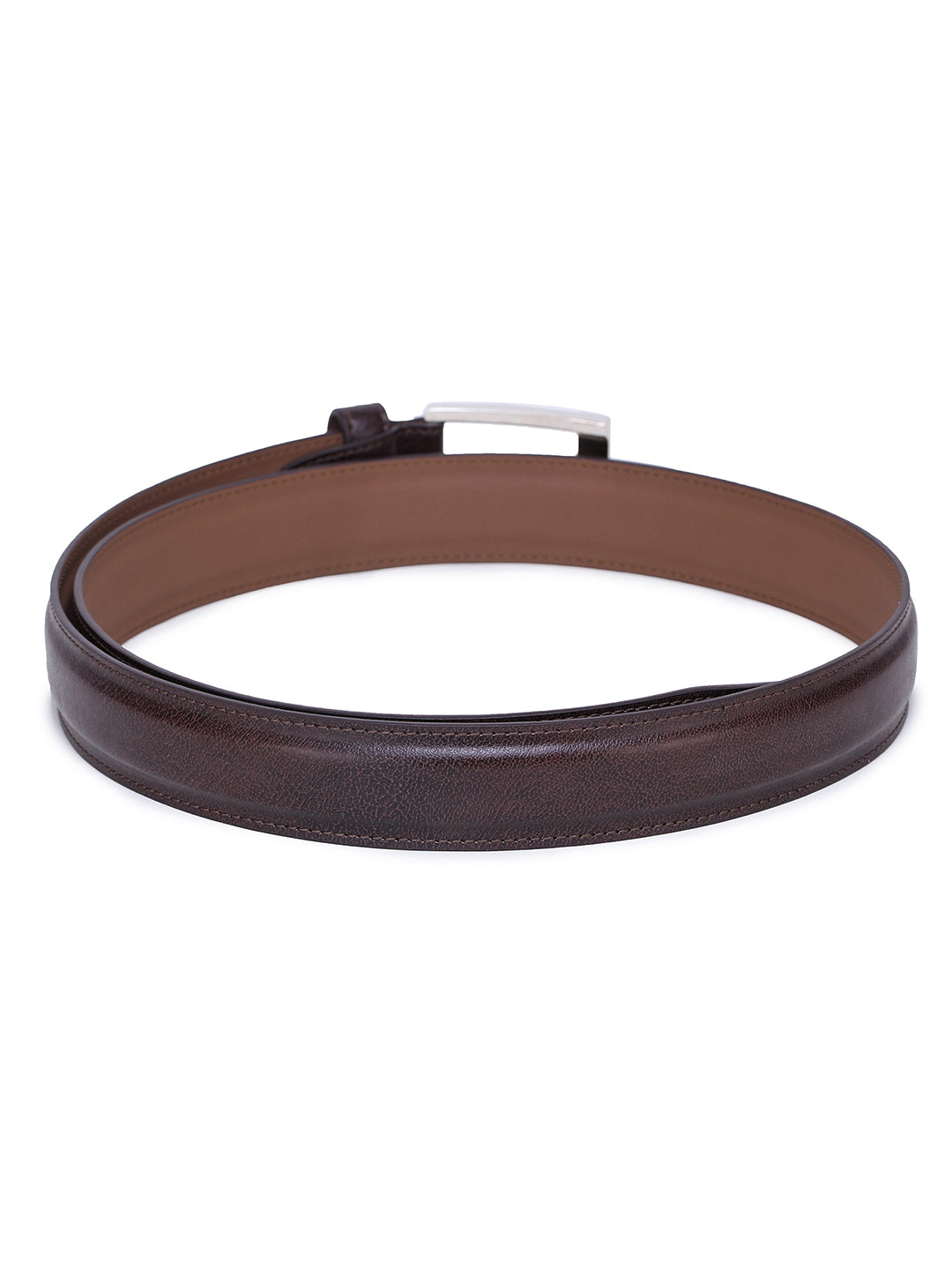 Alvaro Castagnino Men's Black Color Leather Belt