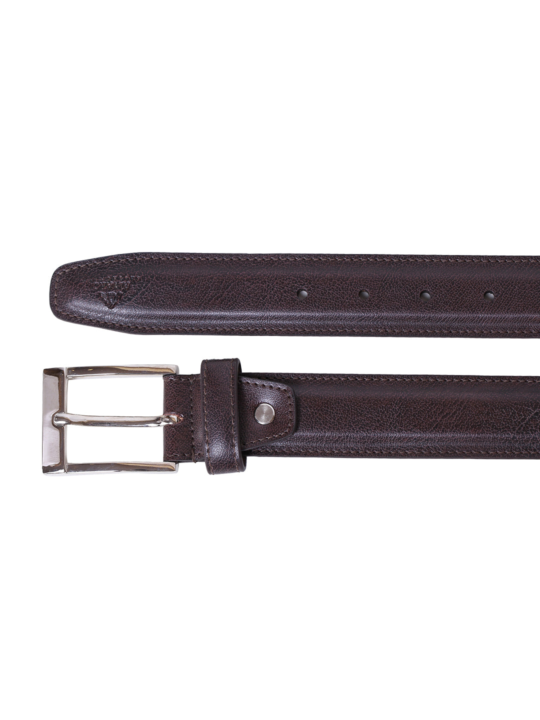 Alvaro Castagnino Men's Black Color Leather Belt