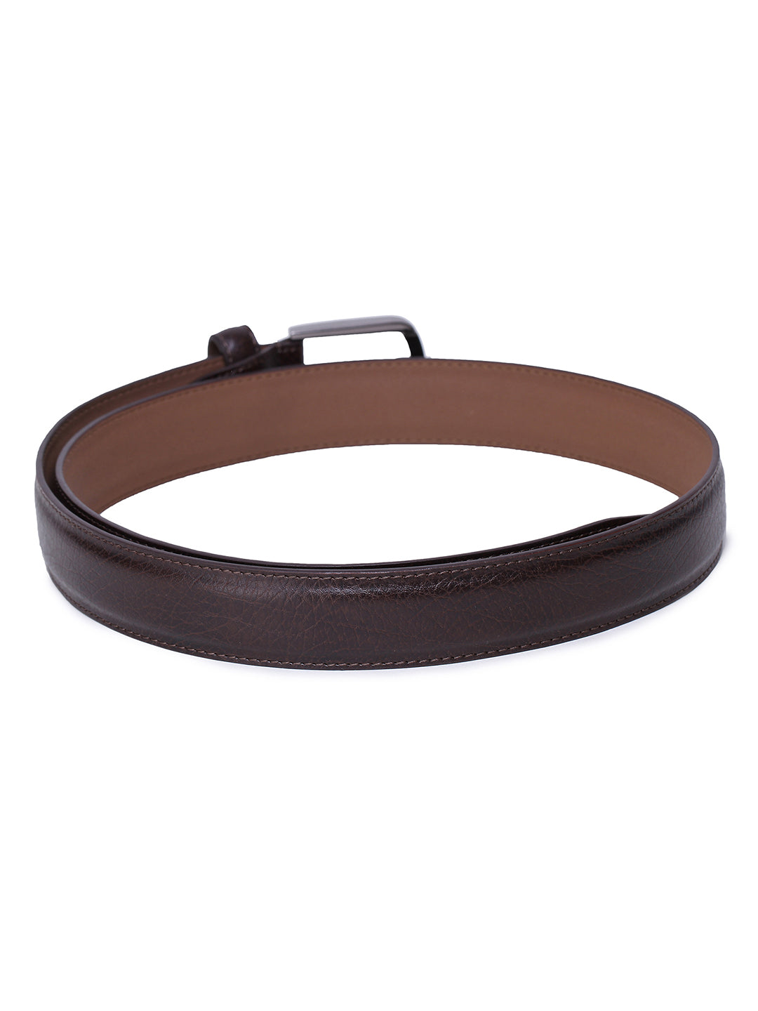 Alvaro Castagnino Men's Brown Color Leather Belt