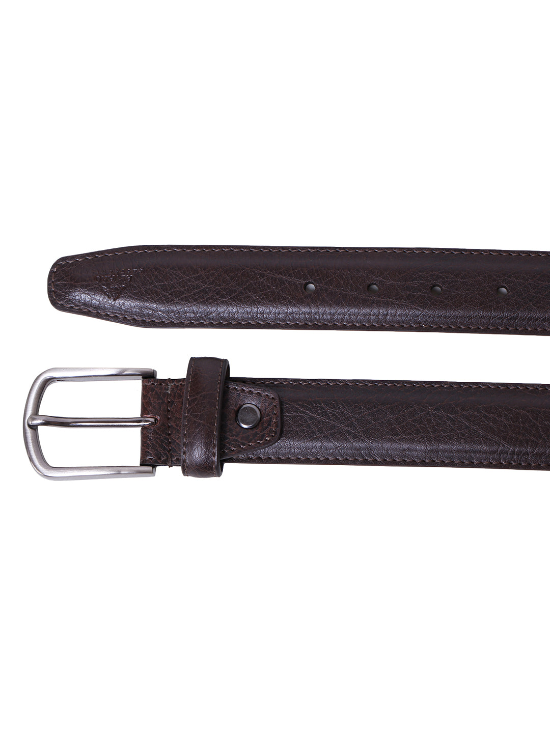 Alvaro Castagnino Men's Brown Color Leather Belt
