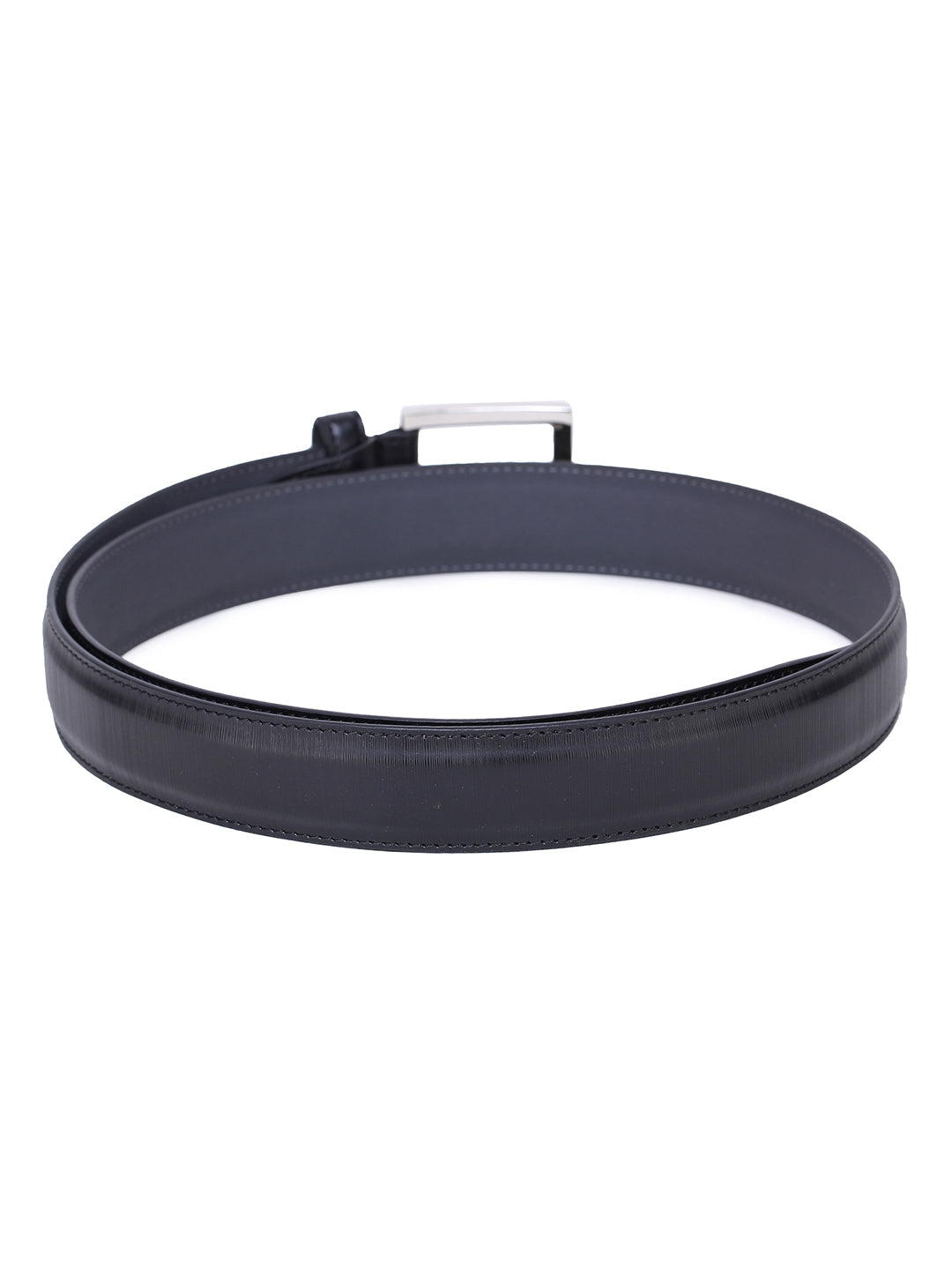 Alvaro Castagnino Men's Black Color Leather Belt