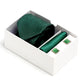 Alvaro Castagnino Men's Dark Green Color Gift Set with Zebra Box
