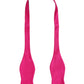Alvaro Castagnino Men's Pink Colored Microfiber Bow Tie