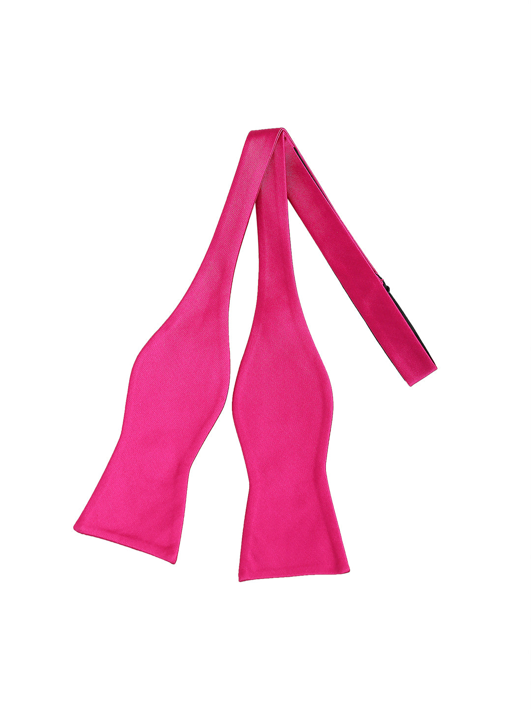 Alvaro Castagnino Men's Pink Colored Microfiber Bow Tie