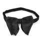 Alvaro Castagnino Men's Black Colored Butterfly Shaped Bow Tie