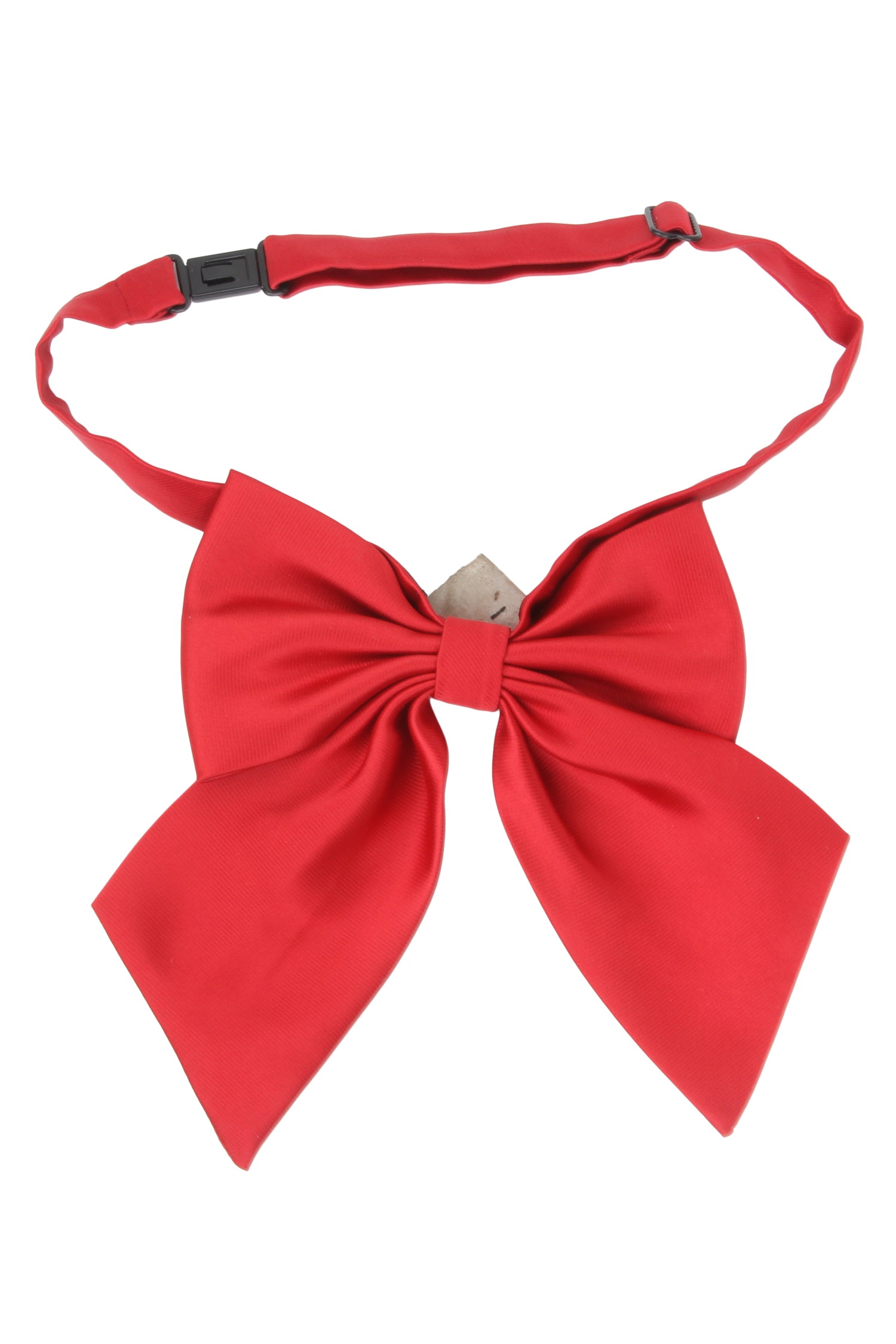 Alvaro Castagnino Men's Maroon Colored Floppy Solid Bow Tie