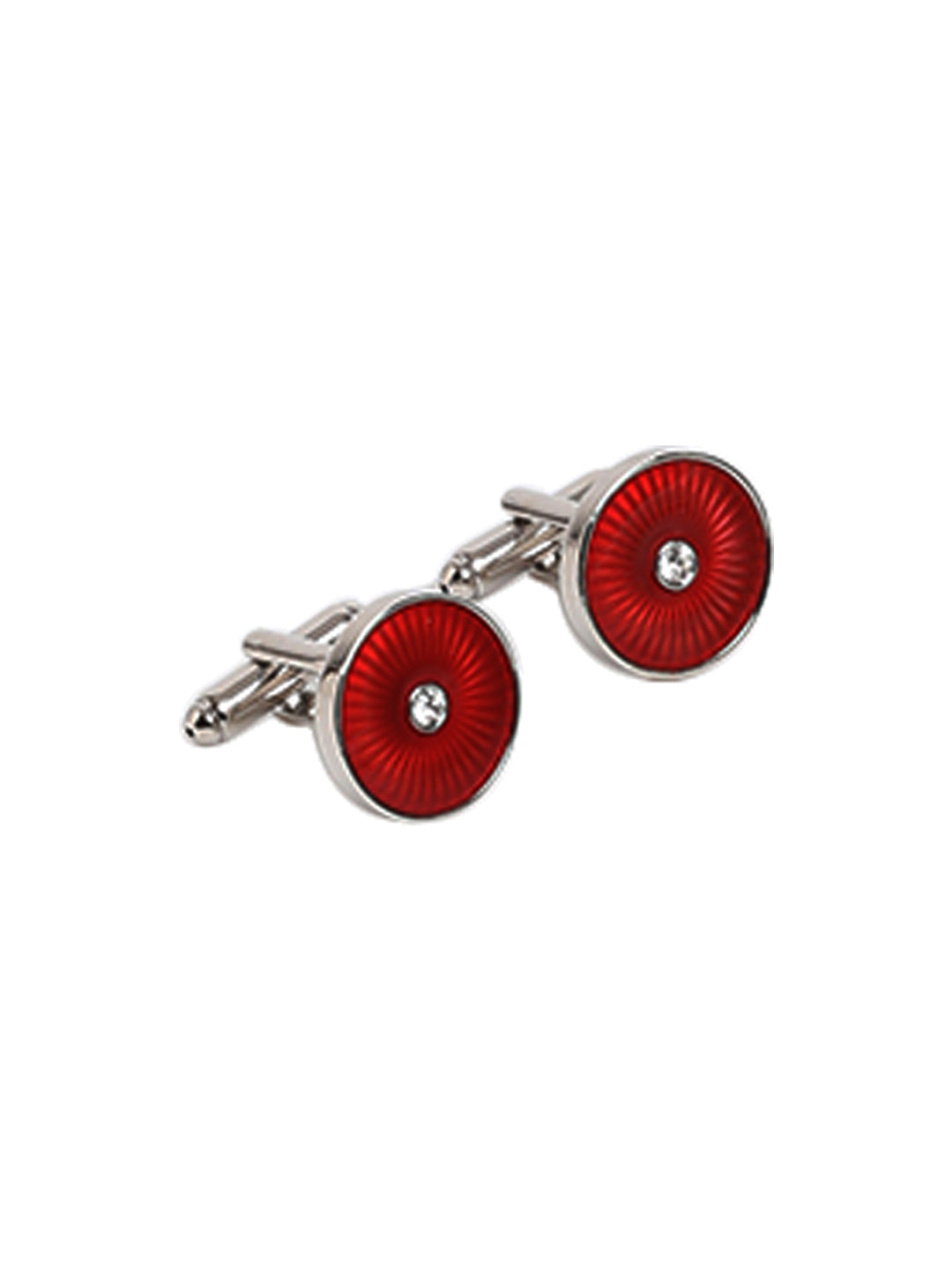 Alvaro Castagnino Red Colored Cufflink
