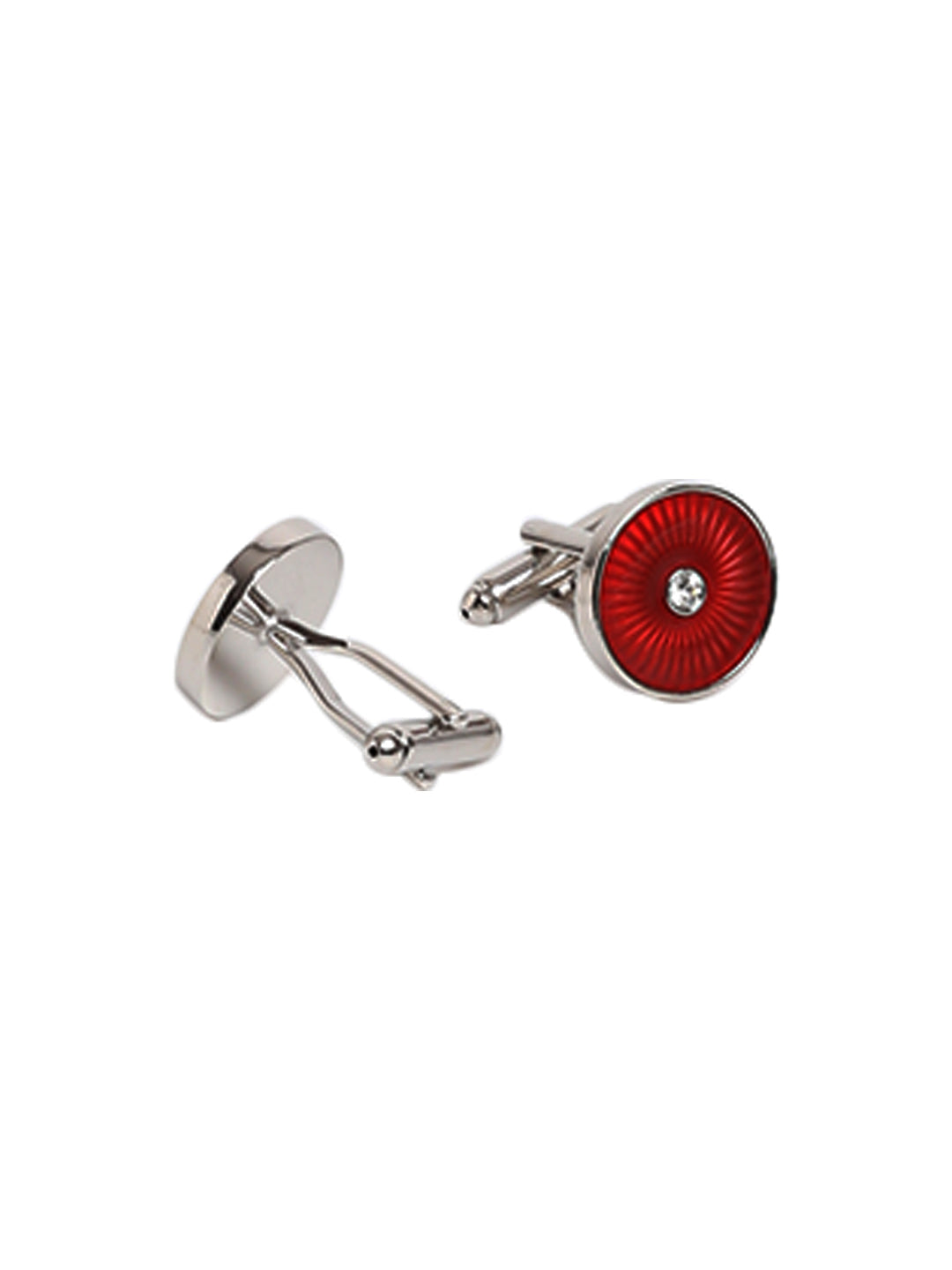 Alvaro Castagnino Red Colored Cufflink