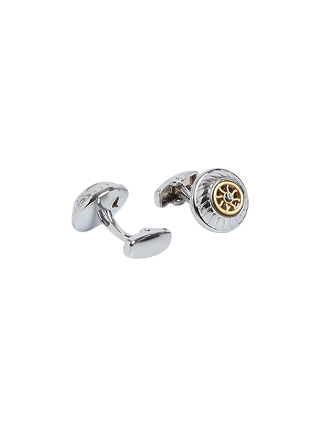 Alvaro Castagnino Gold Colored Cufflink