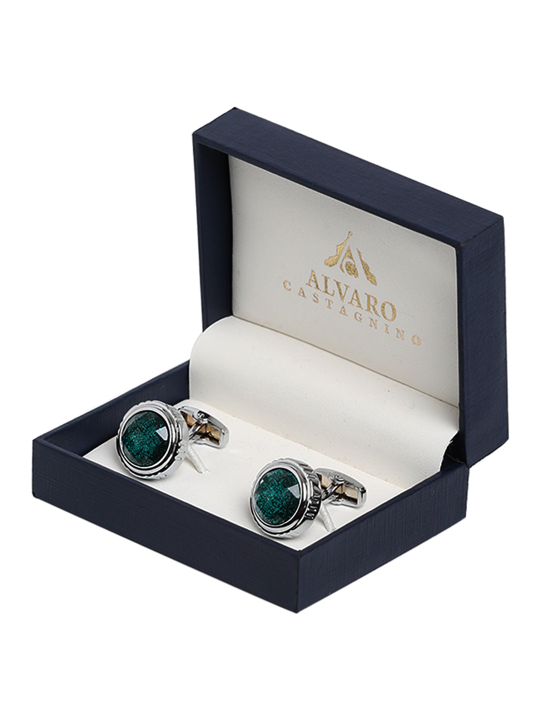 Alvaro Castagnino Turquoise Colored Cufflink