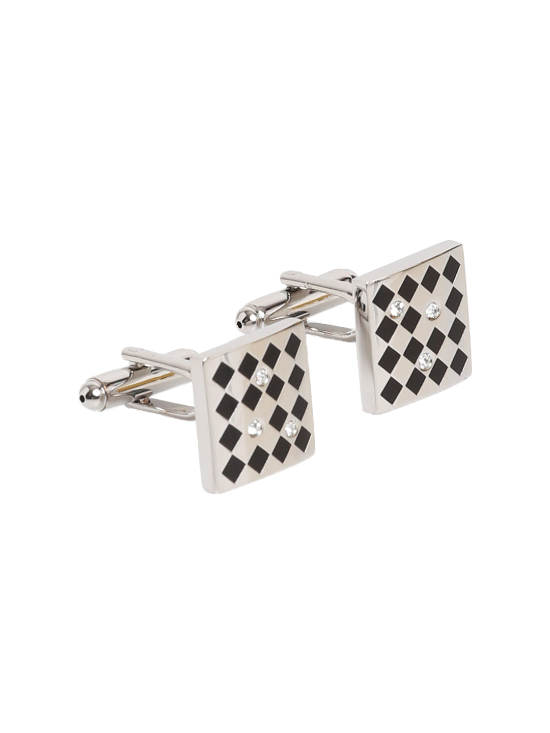 Checkered Designer Cufflink