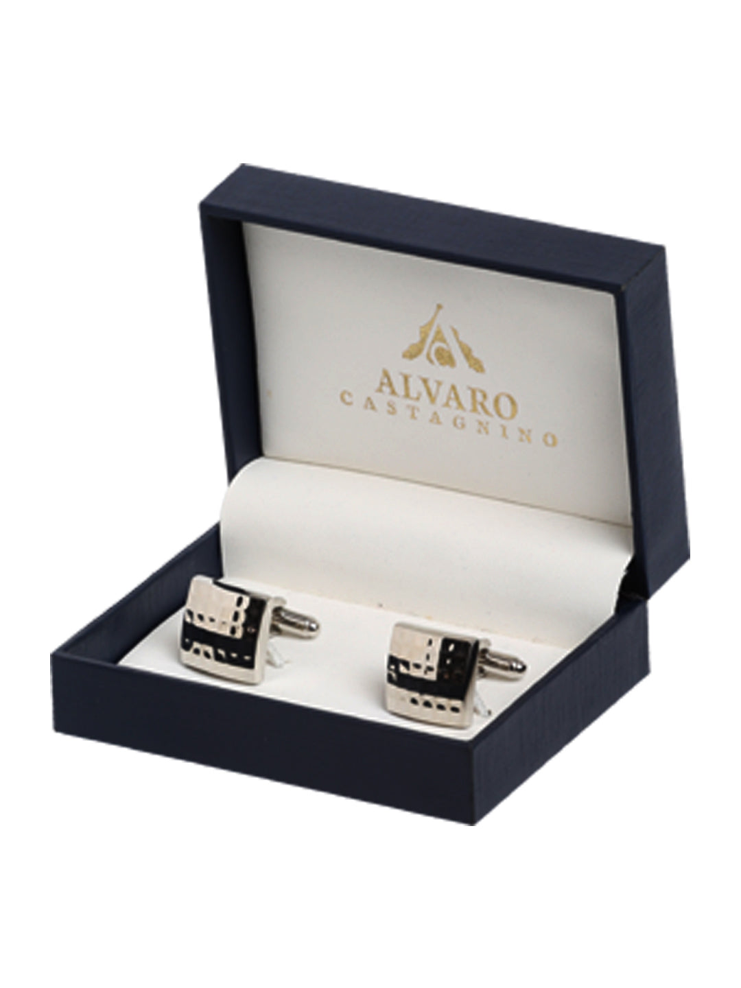 Alvaro Castagnino Silver Colored Cufflink