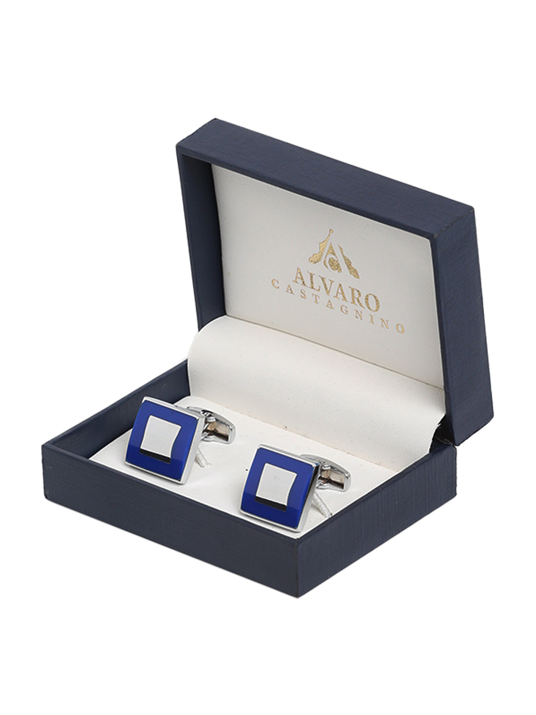 Alvaro Castagnino Metal Colored Cufflink