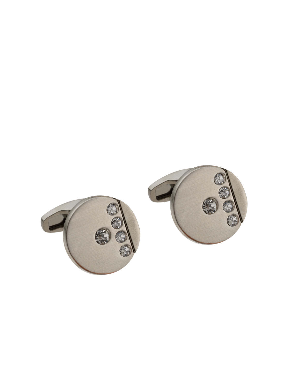 Alvaro Castagnino Metalic Grey Colored Cufflink