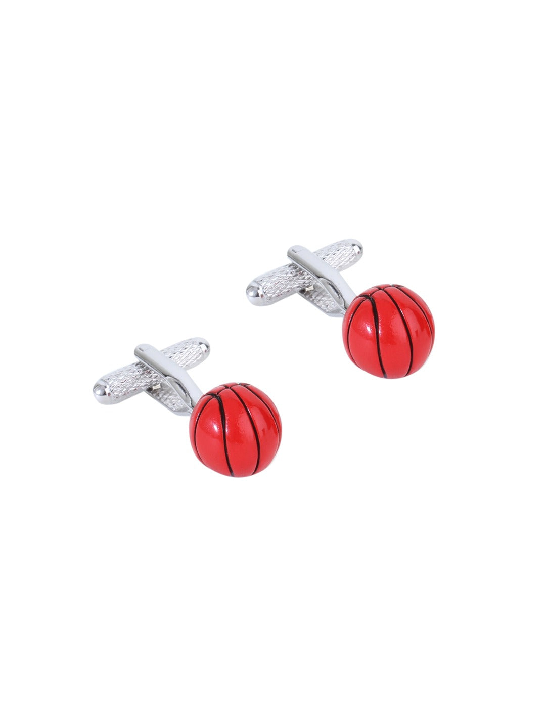 Alvaro Castagnino Red Colored Cufflink