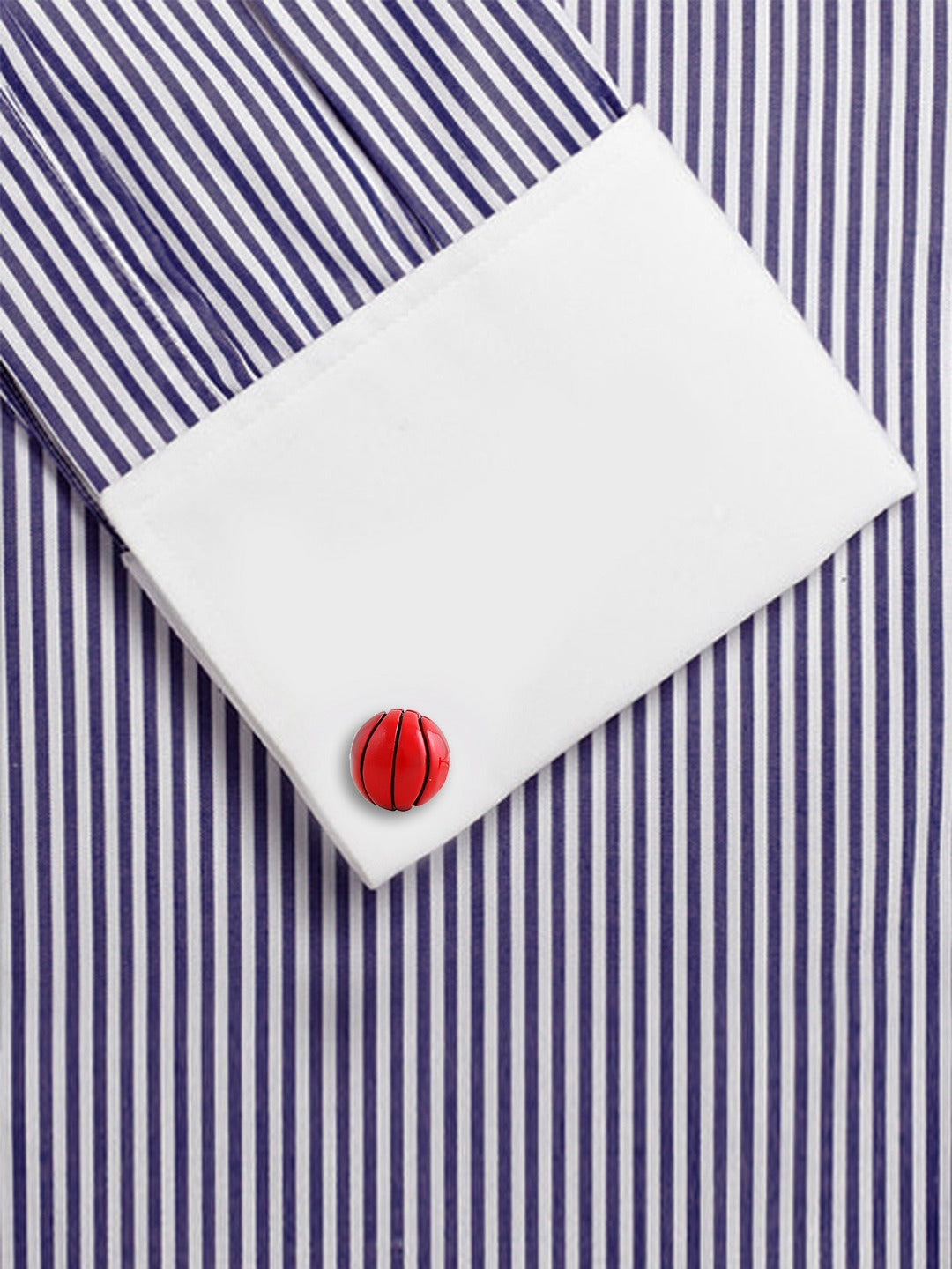 Alvaro Castagnino Red Colored Cufflink