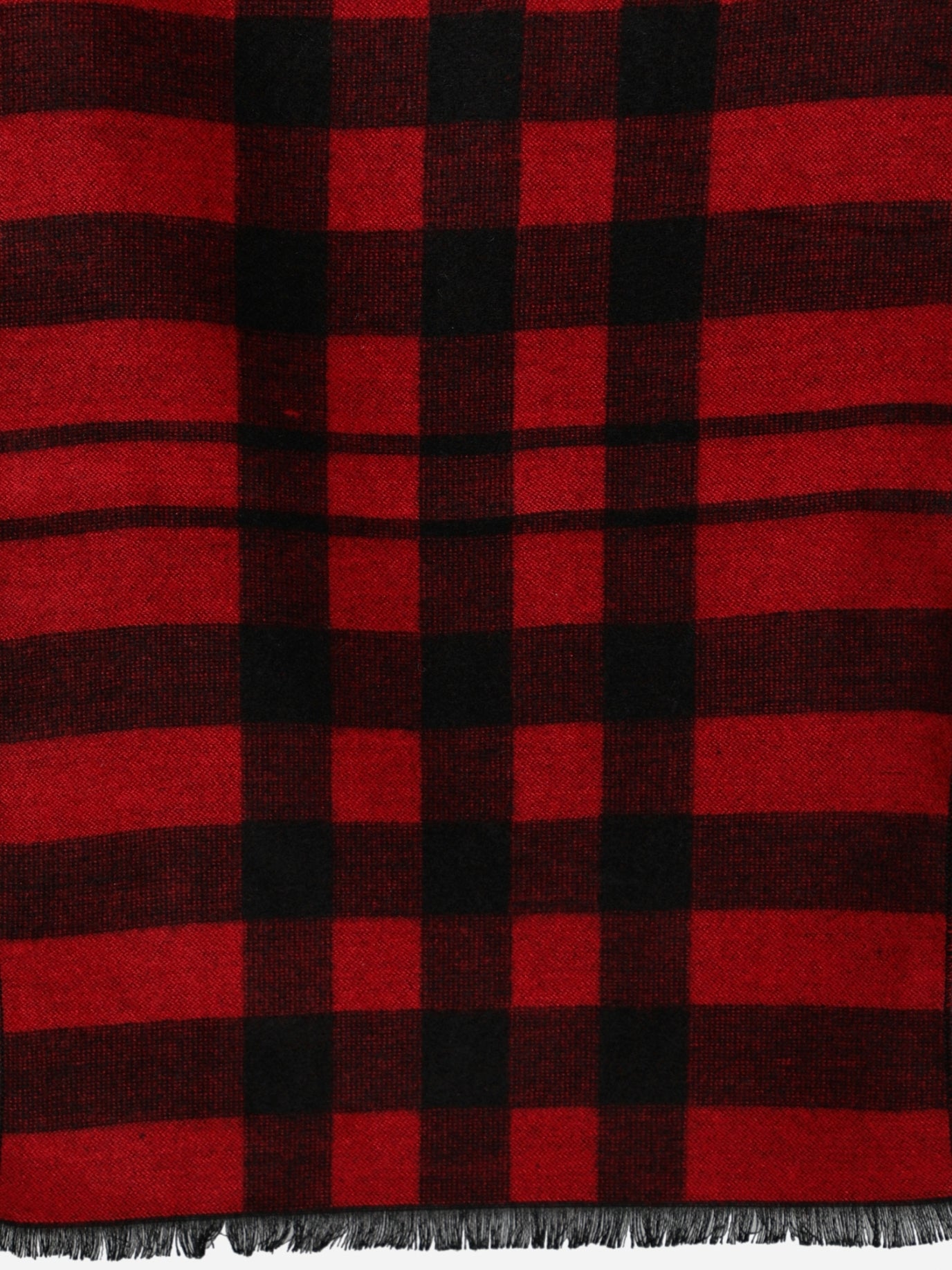 Alvaro Castagnino Men's Red::Black Colored Viscose Muffler