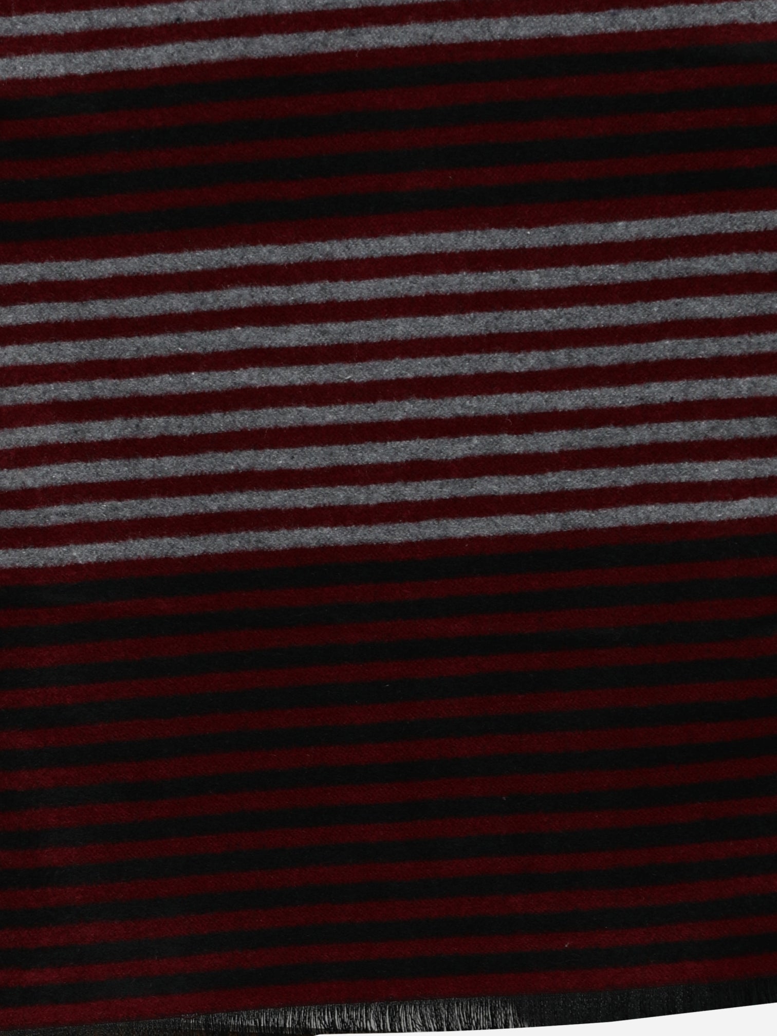 Alvaro Castagnino Men's Maroon::Black::Beige Colored Viscose Muffler