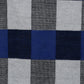 Alvaro Castagnino Men's Blue::Grey Colored Check Viscose Muffler