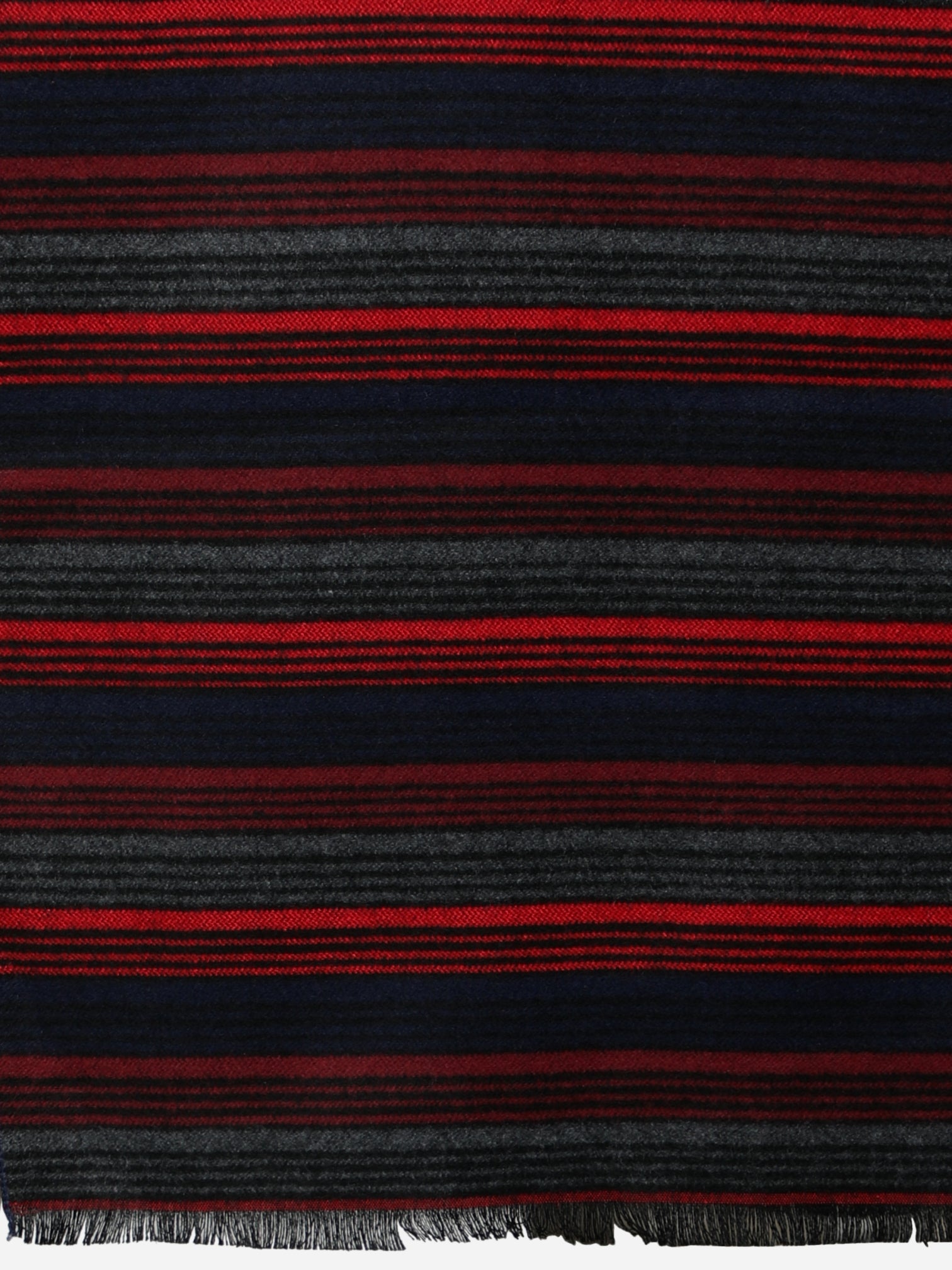 Alvaro Castagnino Men's Red::Blue::Grey Colored Check Viscose Muffler