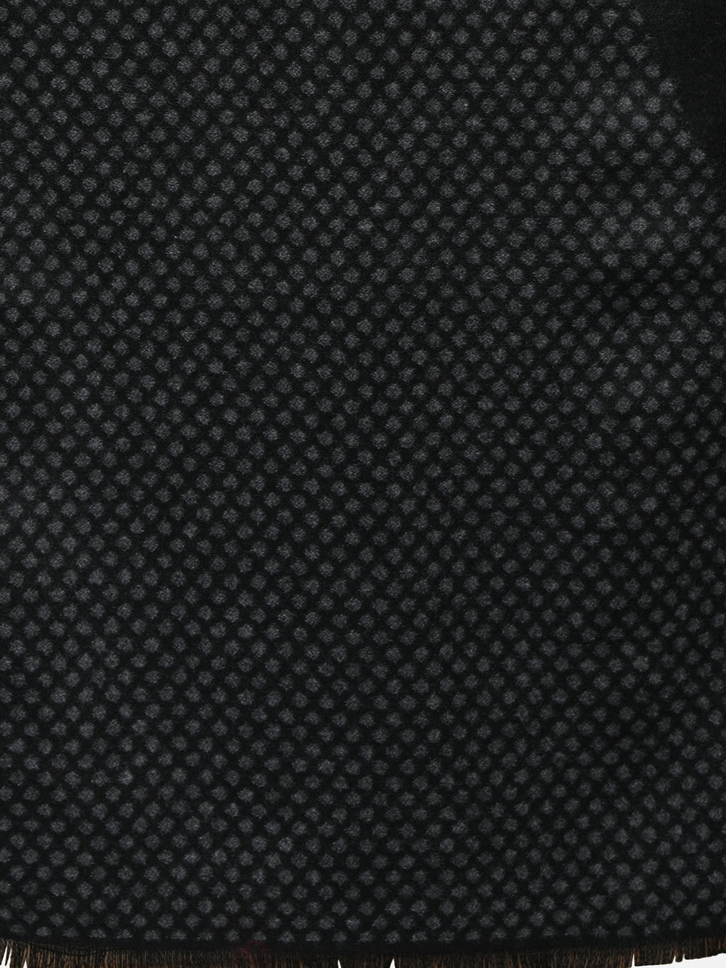 Alvaro Castagnino Men's Grey::Black Checked Muffler