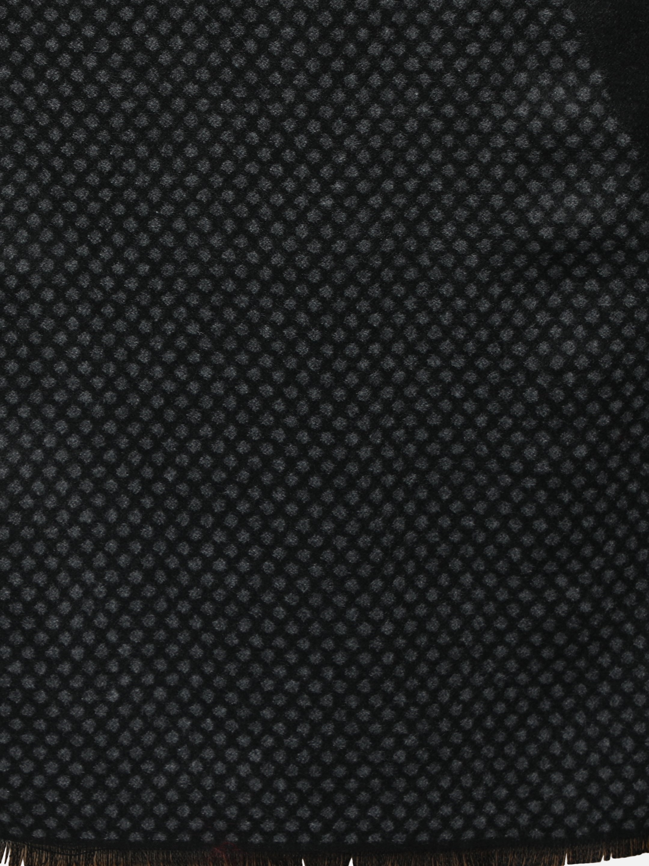 Alvaro Castagnino Men's Grey::Black Checked Muffler