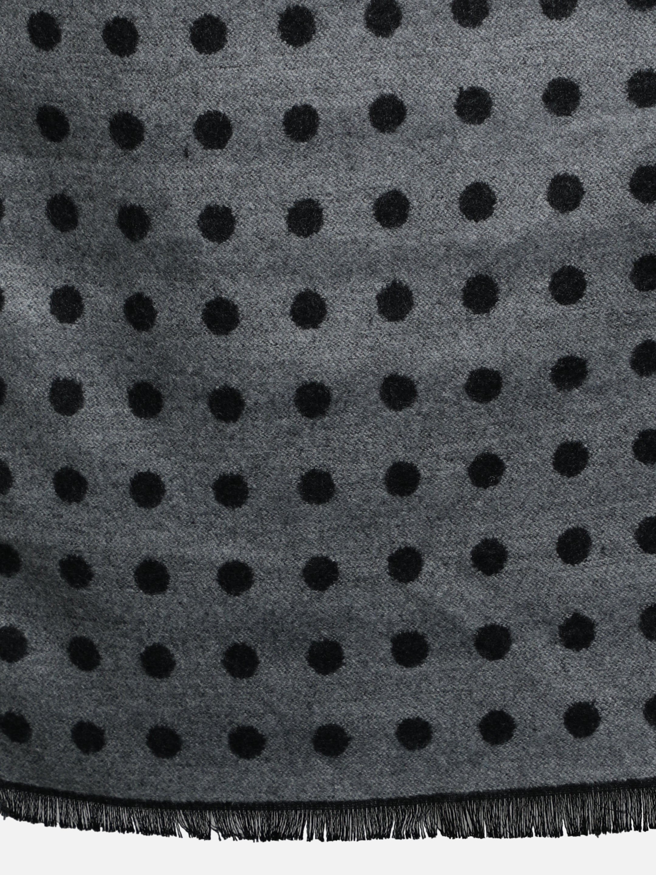 Alvaro Castagnino Men's Grey::Black Colored Check Viscose Muffler