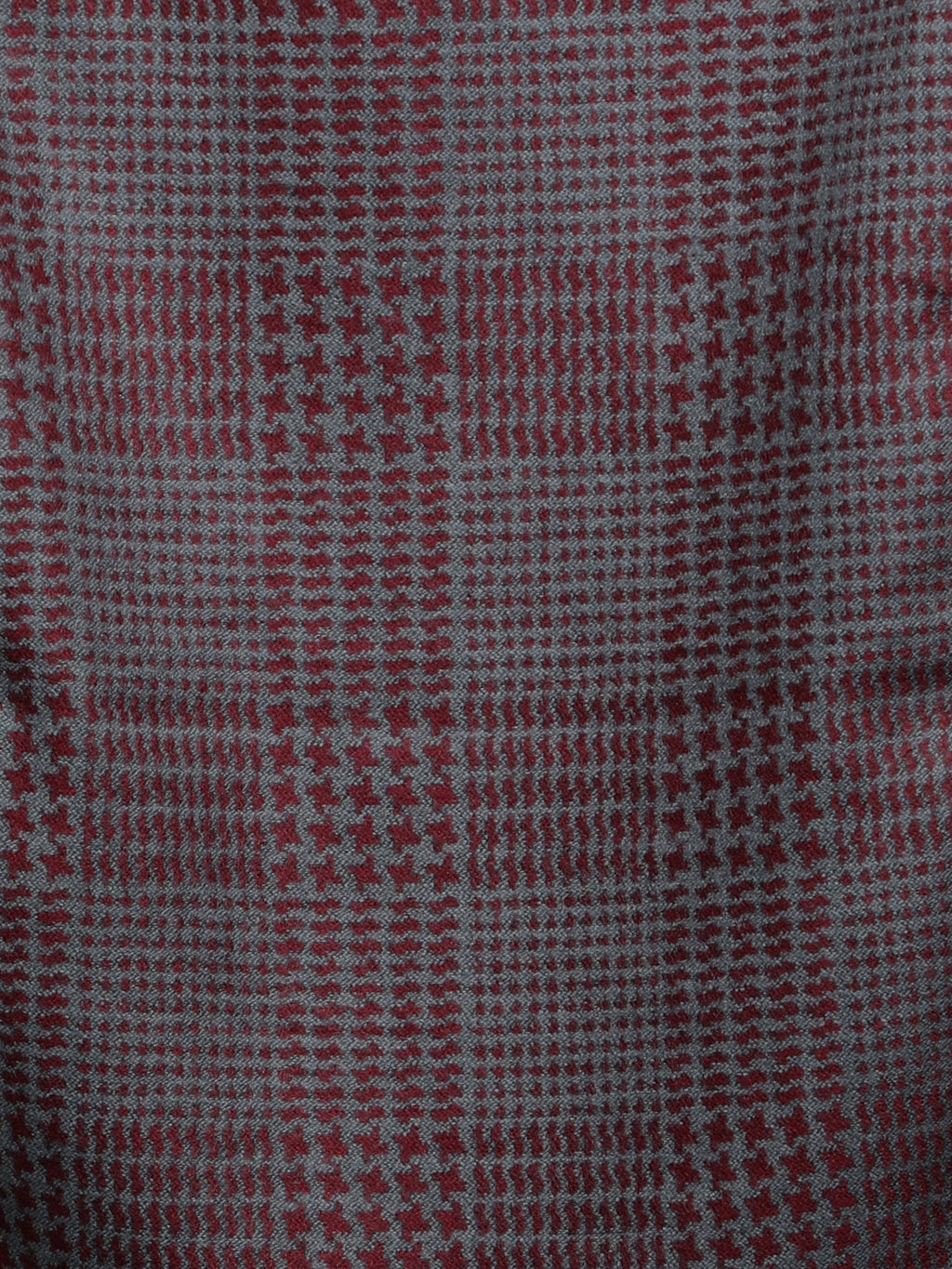 Alvaro Castagnino Men's Maroon::Grey Color Muffler