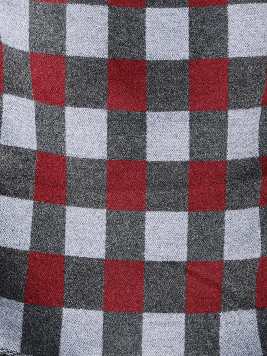 Alvaro Castagnino Men's Maroon::Grey Color Muffler