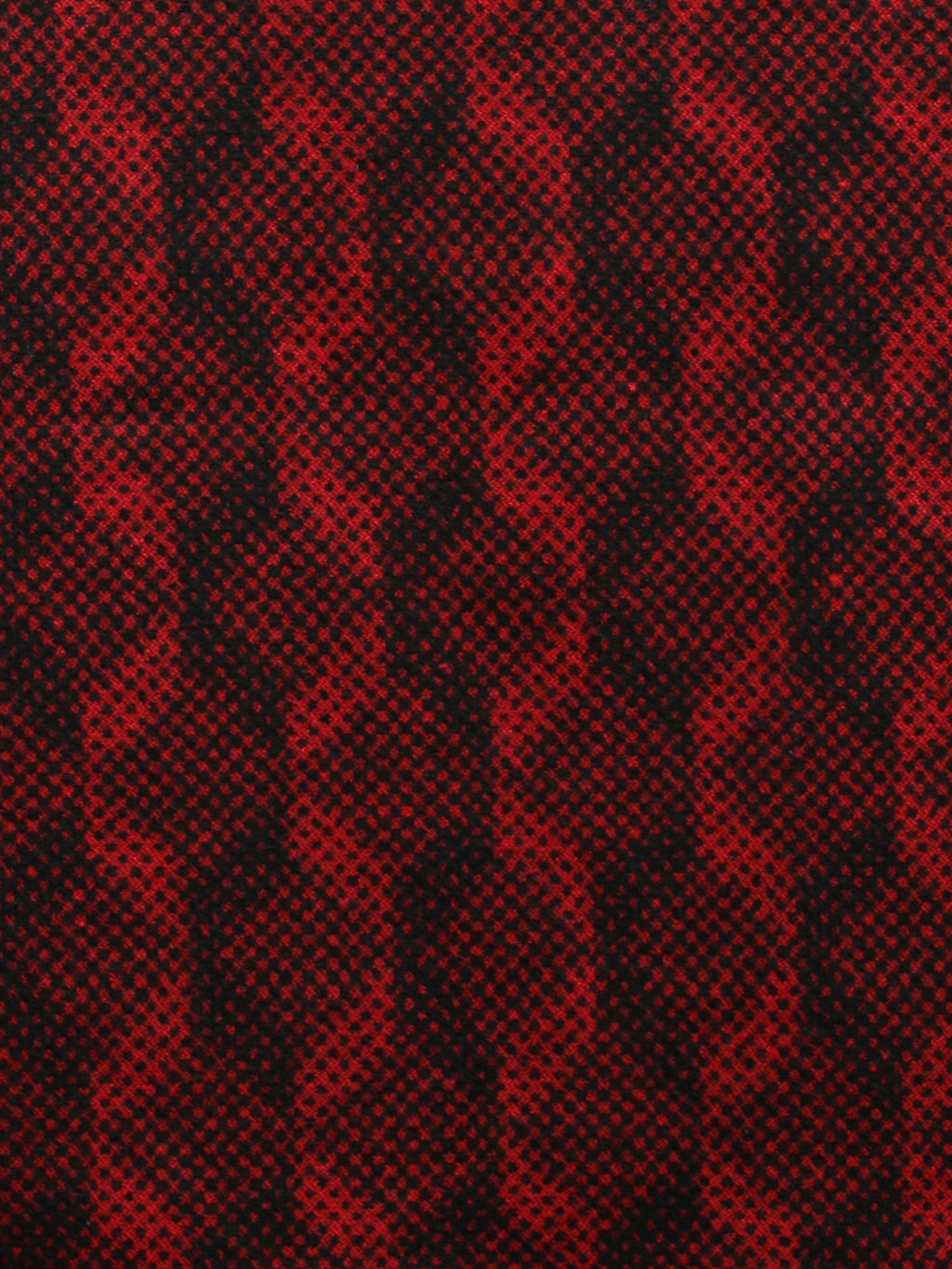 Alvaro Castagnino Men's Maroon::Black Checked Muffler