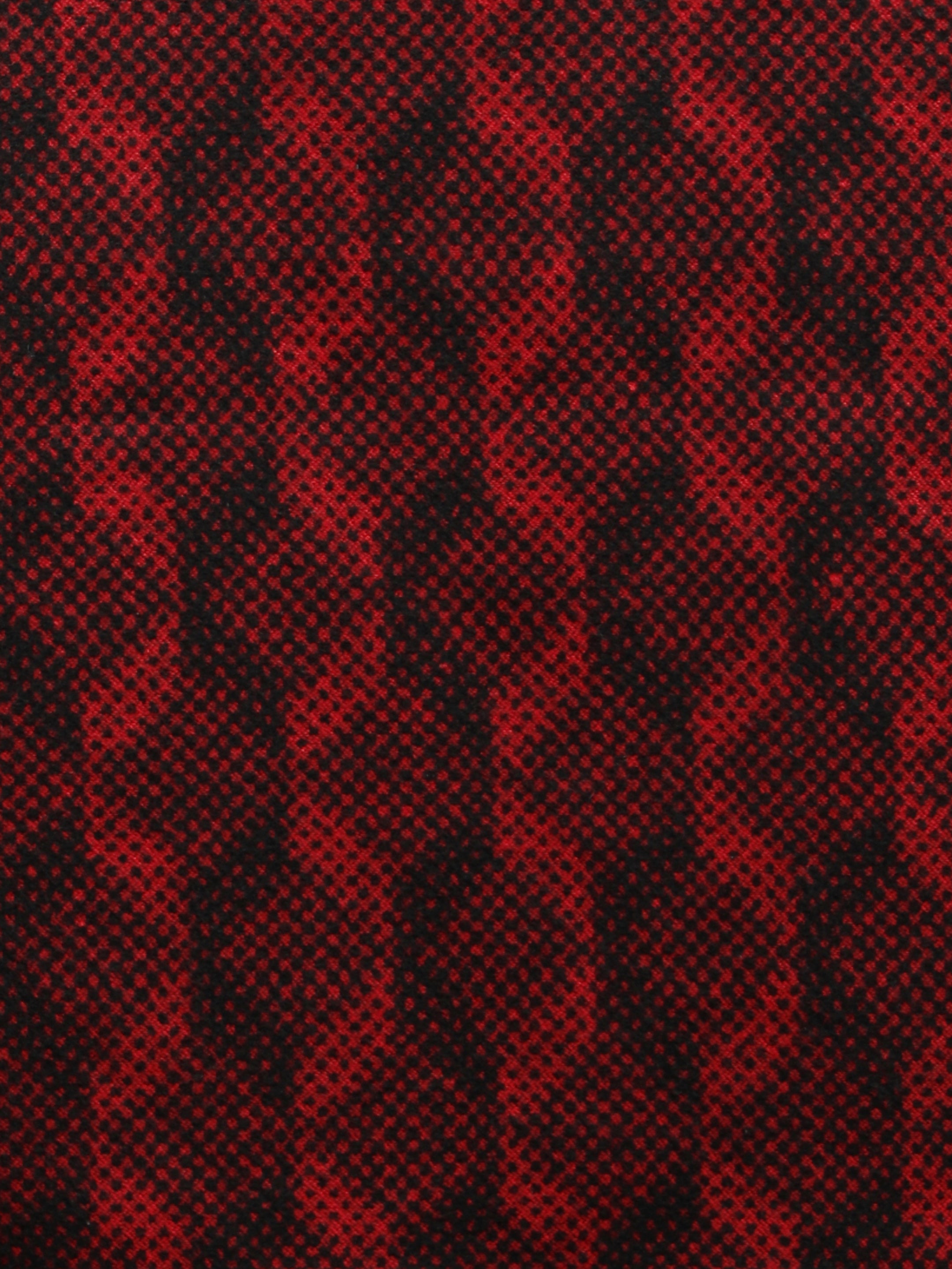 Alvaro Castagnino Men's Maroon::Black Checked Muffler