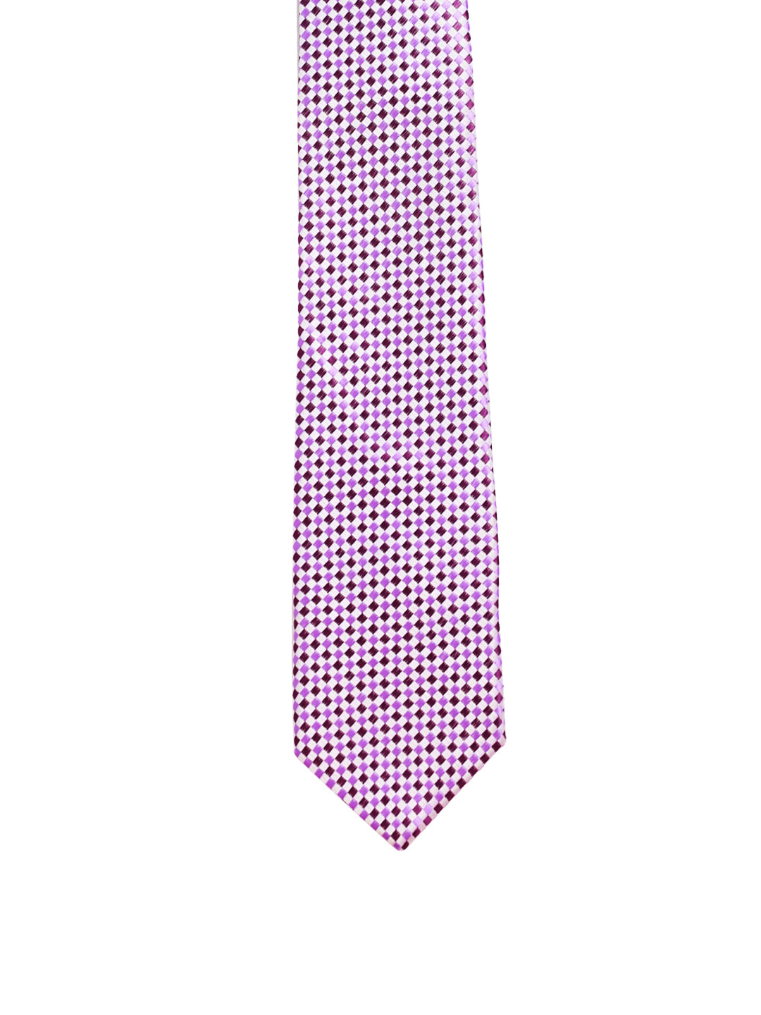 Alvaro Castagnino Men's Purple Color Dotted Design Gift Set