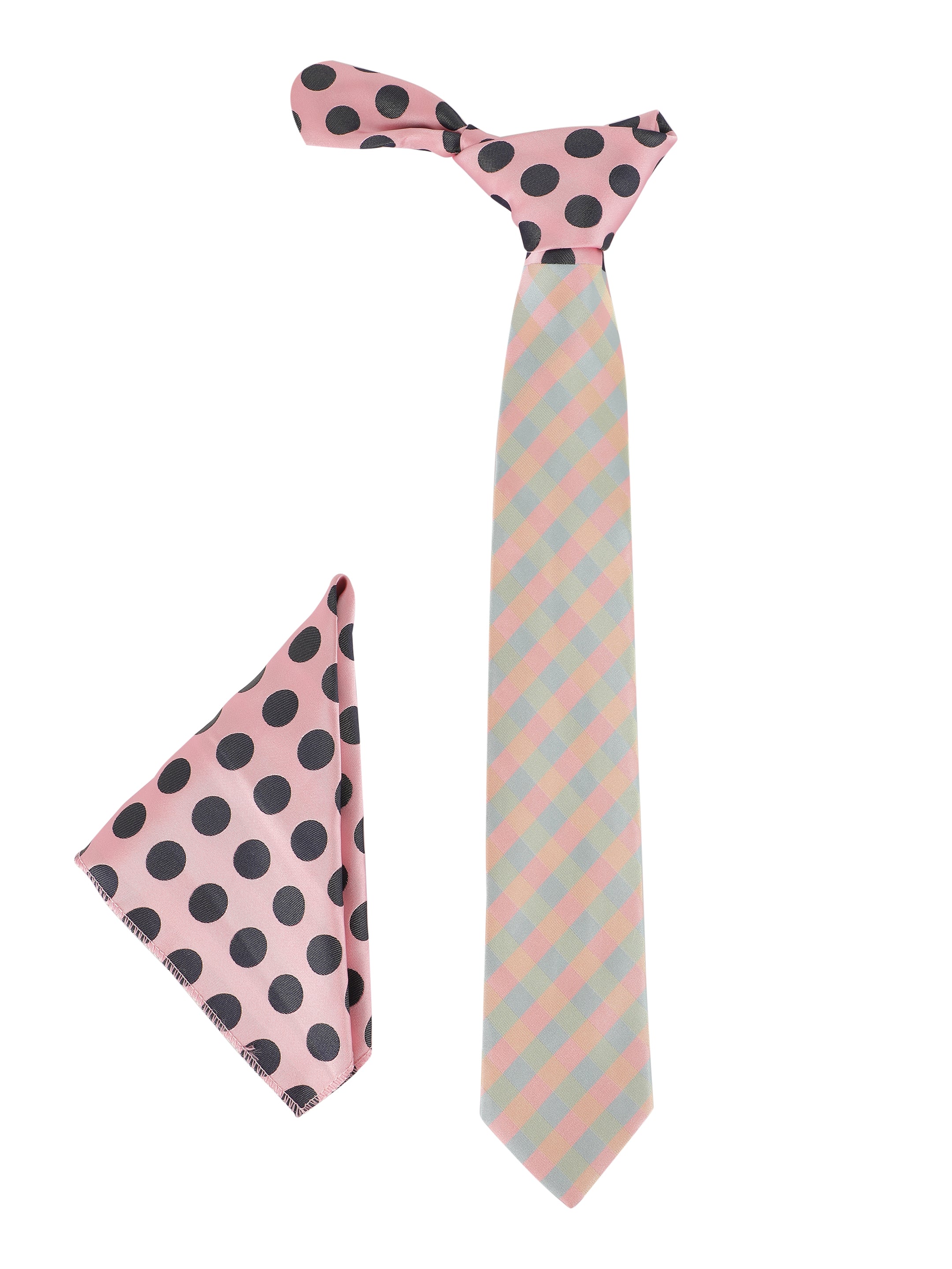 Alvaro Castagnino Men's Multi Color Panel Design Gift Set