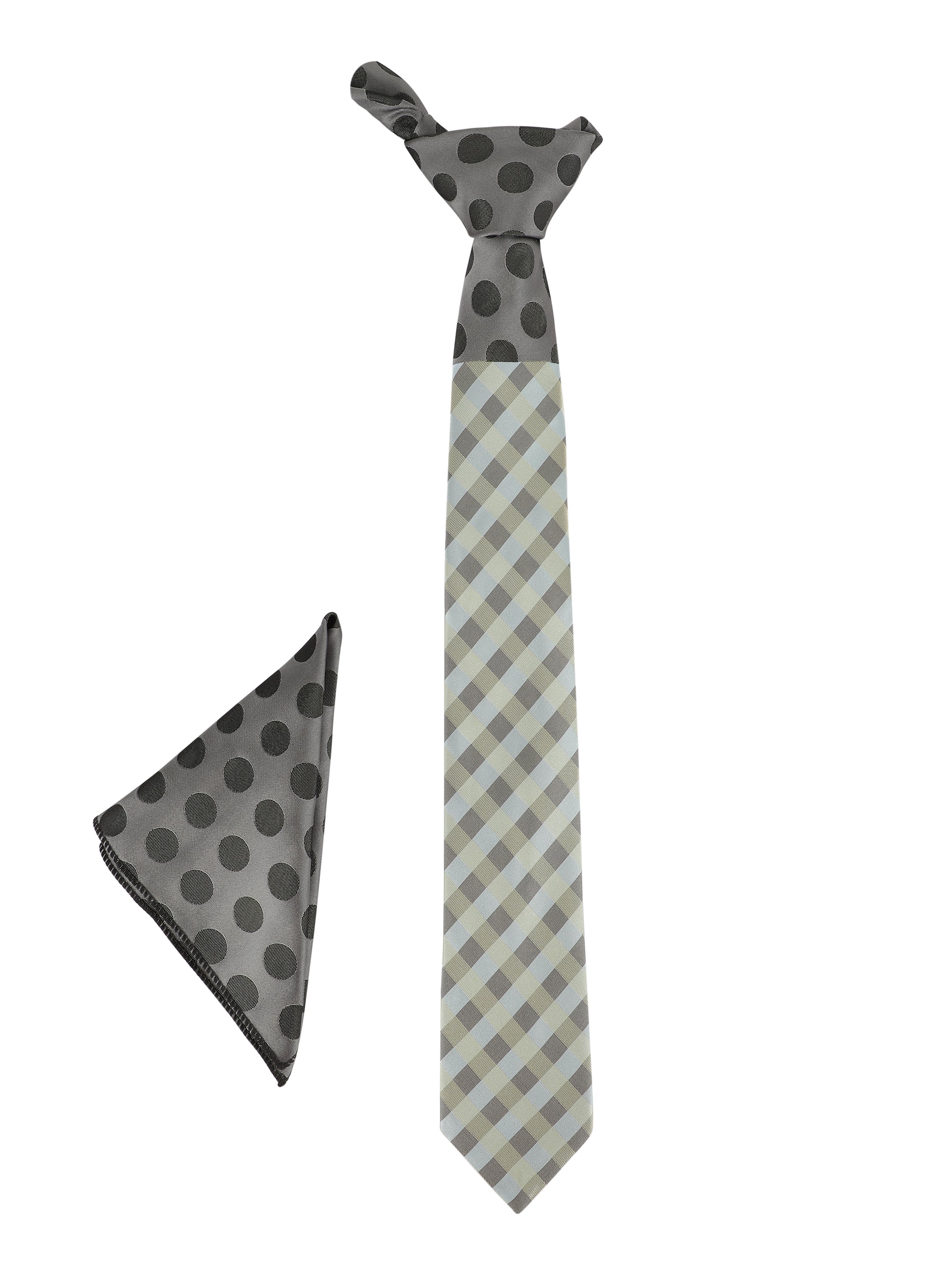 Alvaro Castagnino Men's GREY::BLACK::MAROON Color Panel Design Gift Set