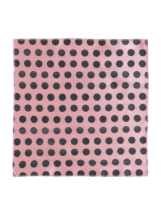 Alvaro Castagnino Men's PINK::BLACK::MULTI Color Panel Design Gift Set