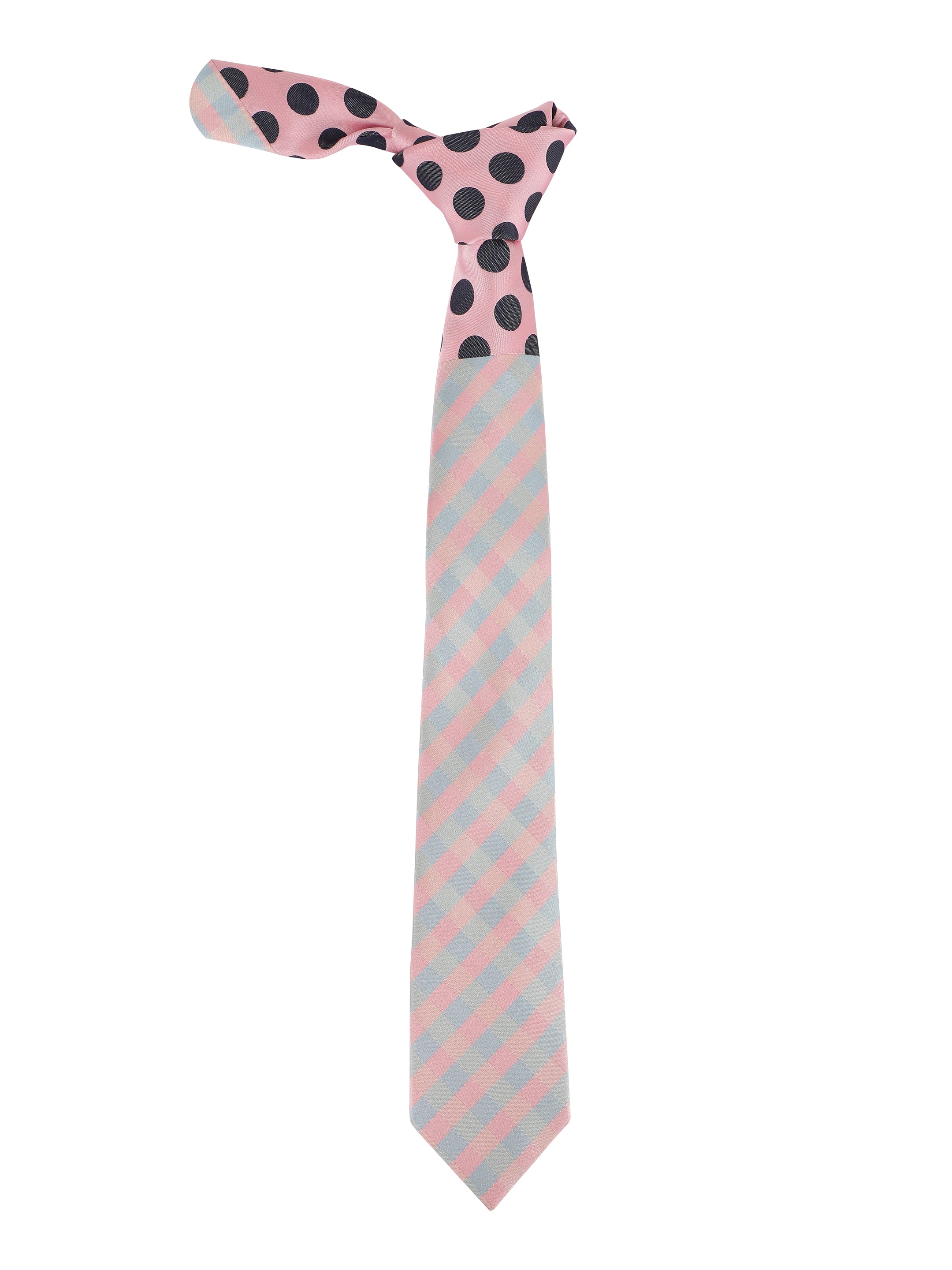 Alvaro Castagnino Men's PINK::BLACK::MULTI Color Panel Design Gift Set