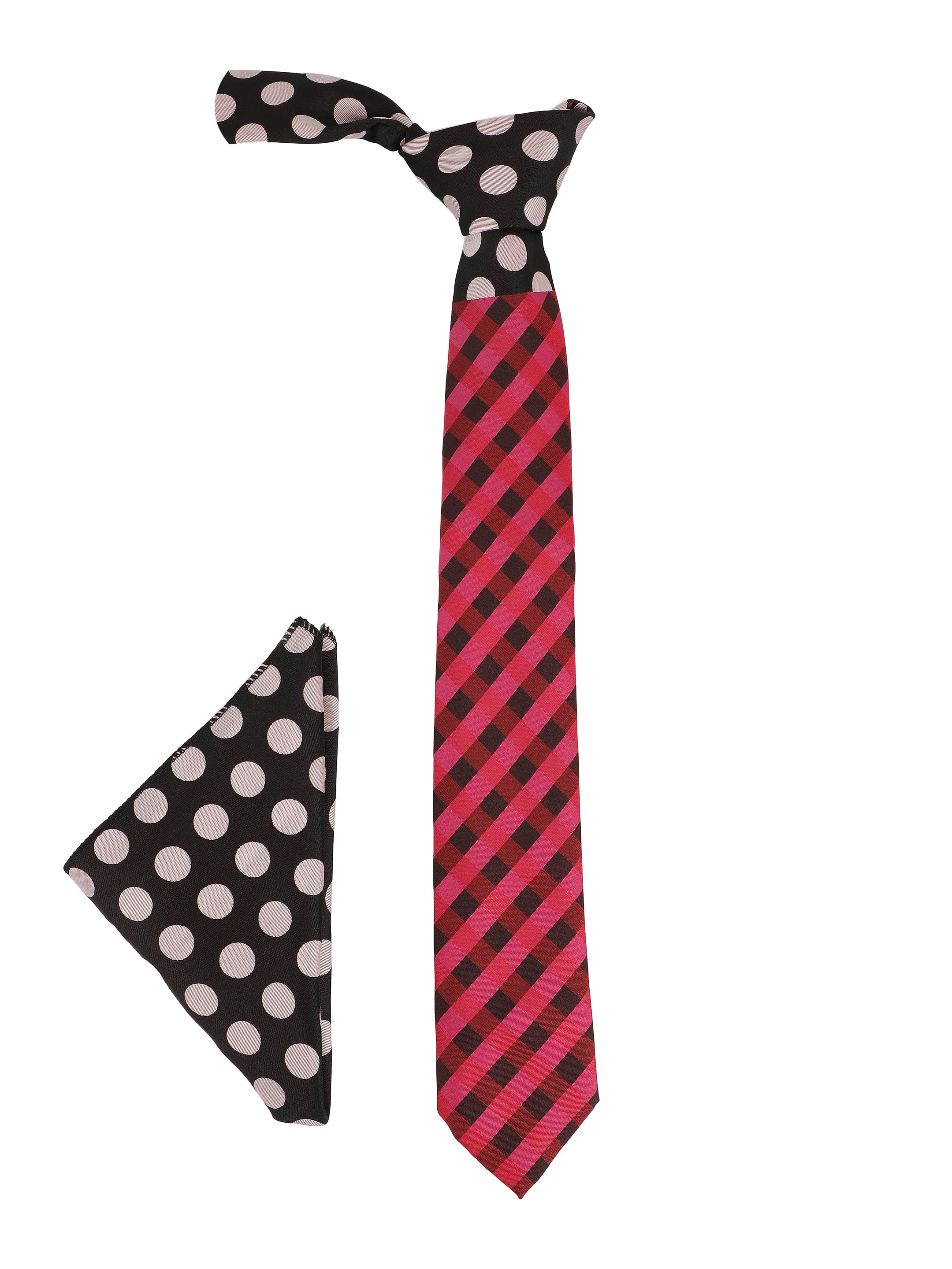 Alvaro Castagnino Men's BLACK::WHITE::YELLOW Color Panel Design Gift Set