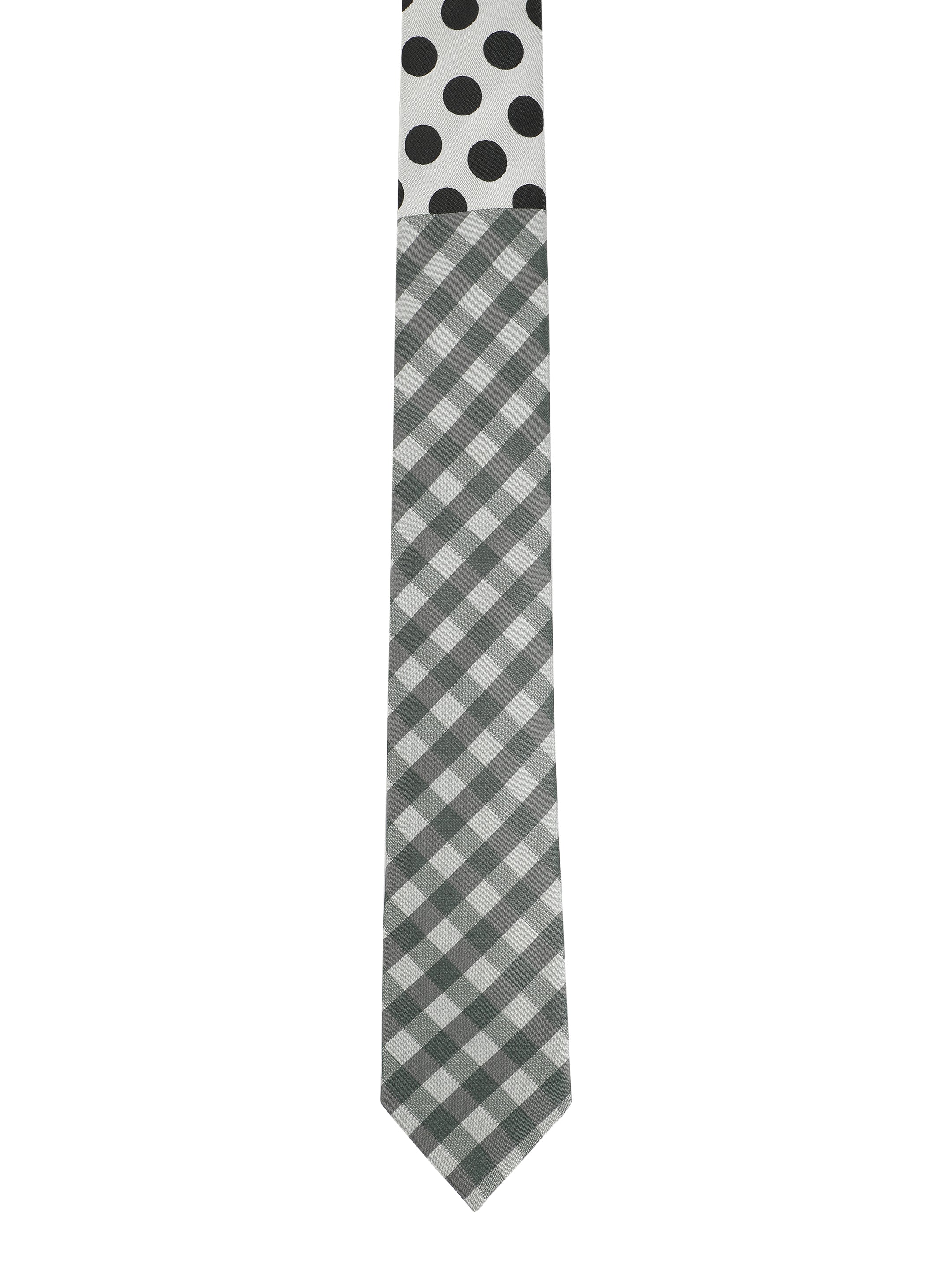 Alvaro Castagnino Men's WHITE::BLACK::GREY Color Panel Design Gift Set