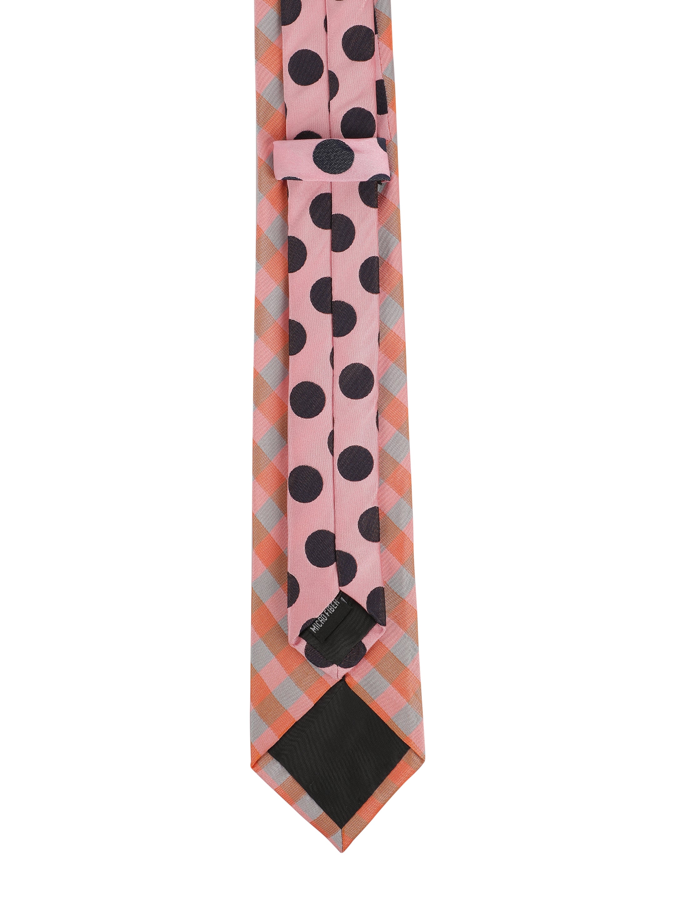 Alvaro Castagnino Men's PINK::BLACK::GREY Color Panel Design Gift Set