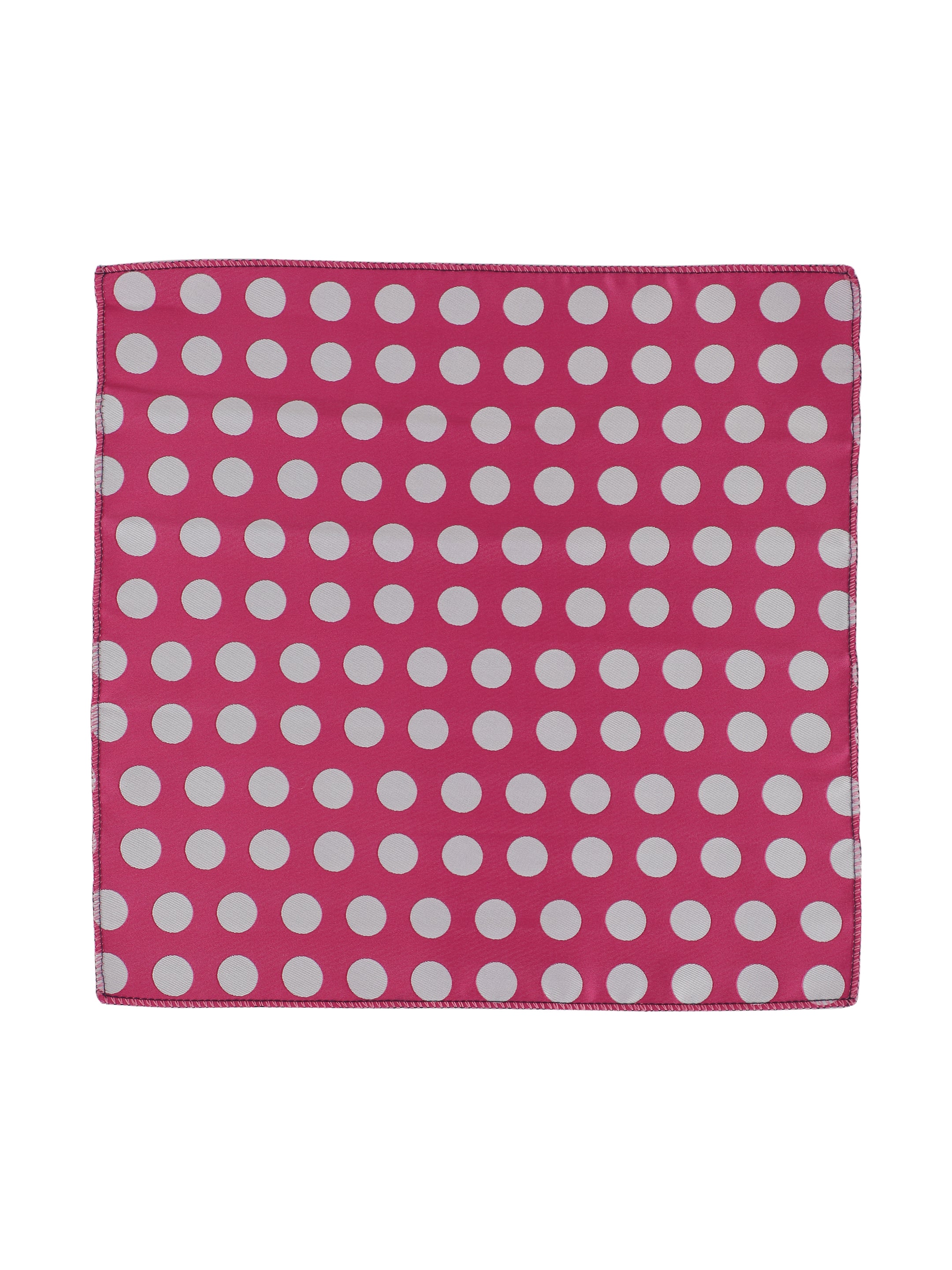 Alvaro Castagnino Men's Pink::White::Grey Color Panel Design Gift Set