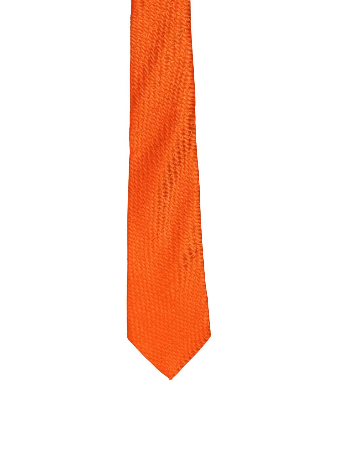 Alvaro Castagnino Men's Orange Color Solid Design Gift Set